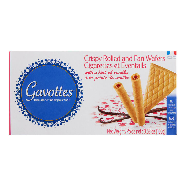 Gavottes Vanilla Crispy Assorted Wafers 18 Pack image number 1