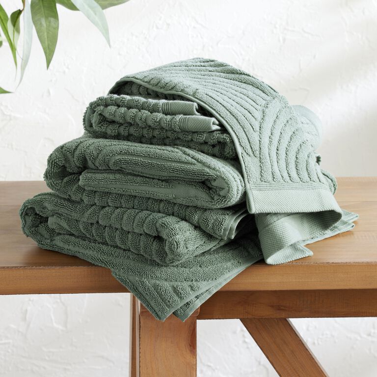 Now Designs Tic Tac Toe 100% Cotton Sage Green Kitchen Dish Towels, Set of  3 - Gerbes Super Markets