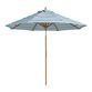 Sorrento Stripe 9 Ft Replacement Umbrella Canopy image number 2
