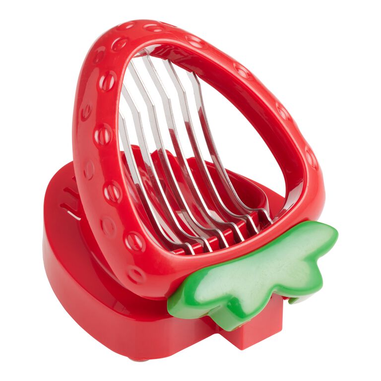 Joie Mini Mandoline Slicer (Colors May Vary), Red, 29433