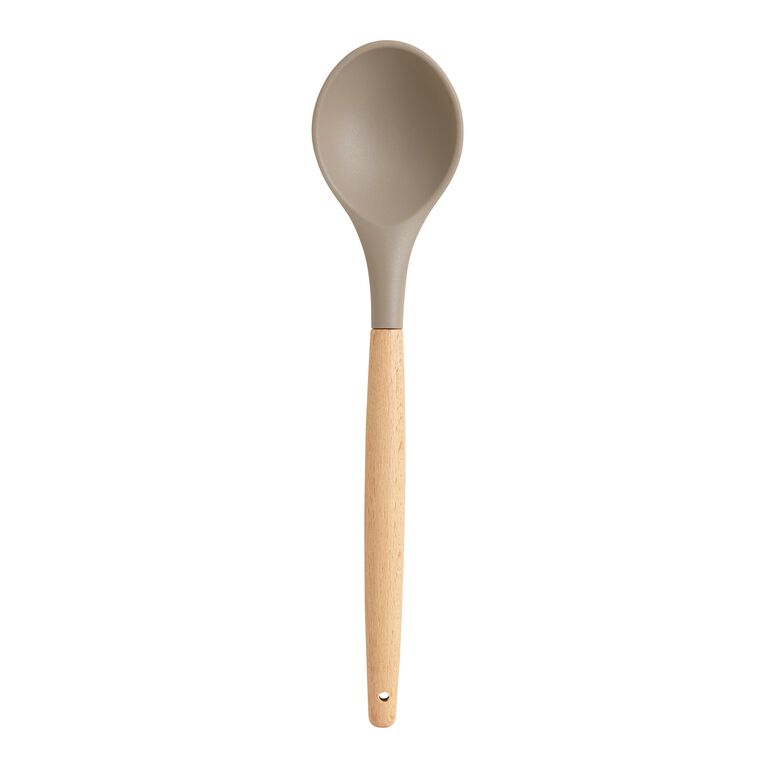 Silicone Spoon, small, Earth