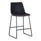 Jero Faux Leather Upholstered Counter Stool 2 Piece Set image number 0