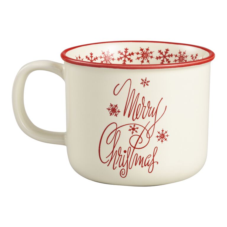 Merry Little Cocktail - Reusable Christmas Cups - Set of 10