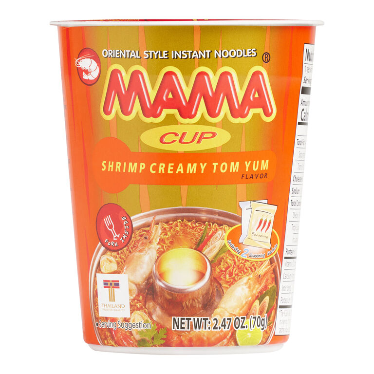 Mama Oriental Style Instant Noodles Shrimp Creamy Tom Yum Flavor
