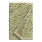 Helga Sage Green Sculpted Zebra Hand Towel