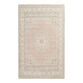 Charlotte Peach and Taupe Viscose and Wool Area Rug image number 0