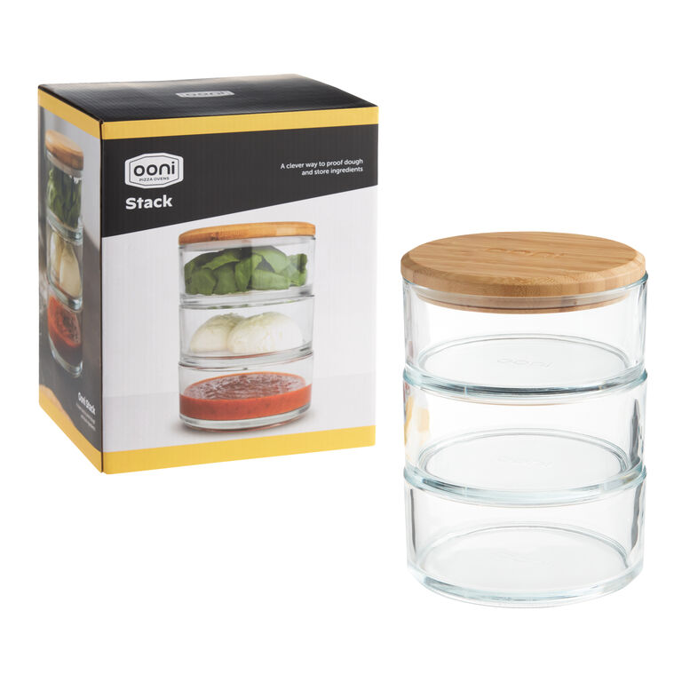 8 Pcs Drinking Glasses with Bamboo Lids and Glass India