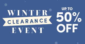 Winter Clearance Event | Up to 50% Off