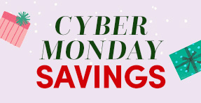 Cyber Monday Savings