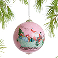 Li Bien Hand-Painted Ornaments