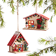 Wooden Christmas Ornaments