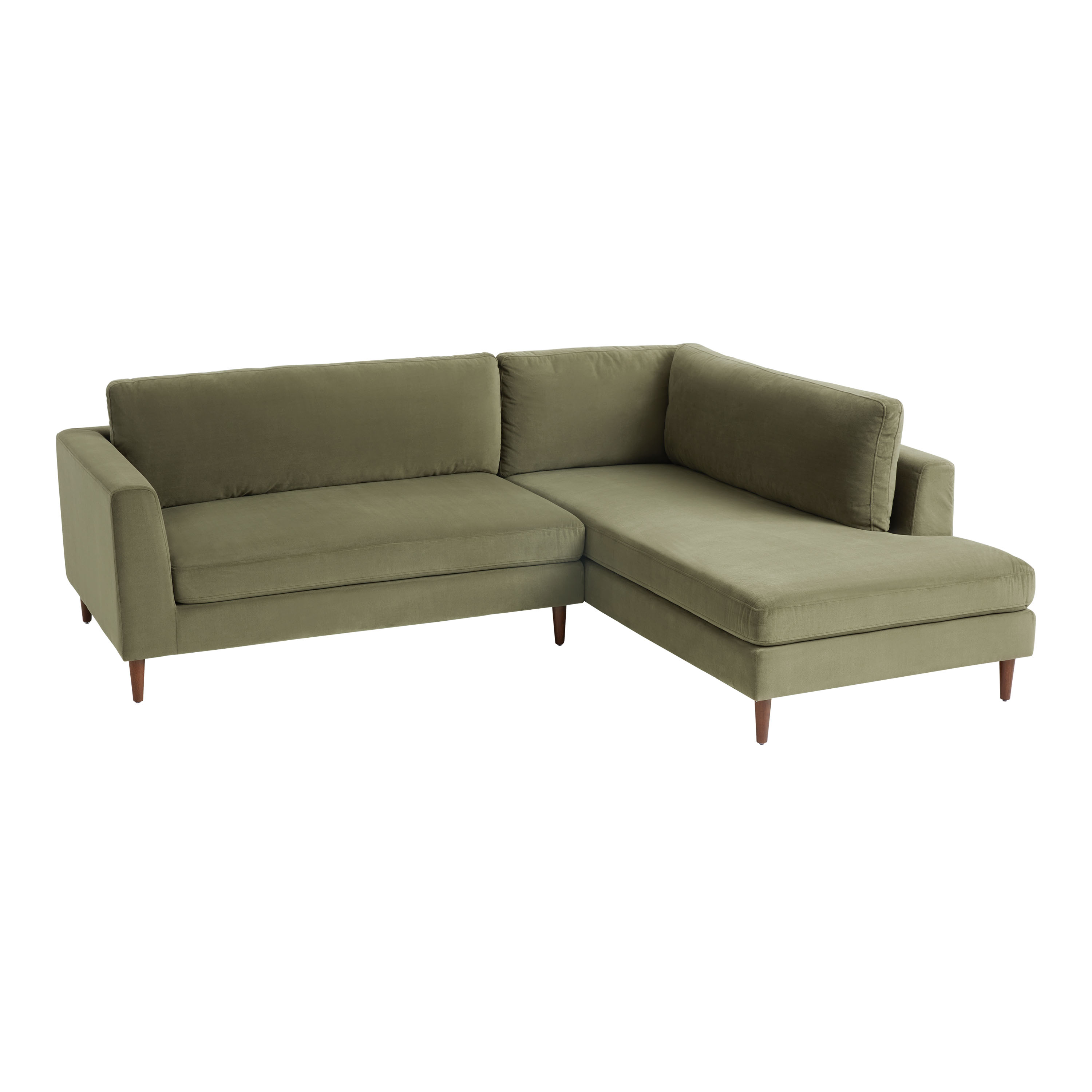 Artisan L-Shaped Sofa for Entertainment Room Seating