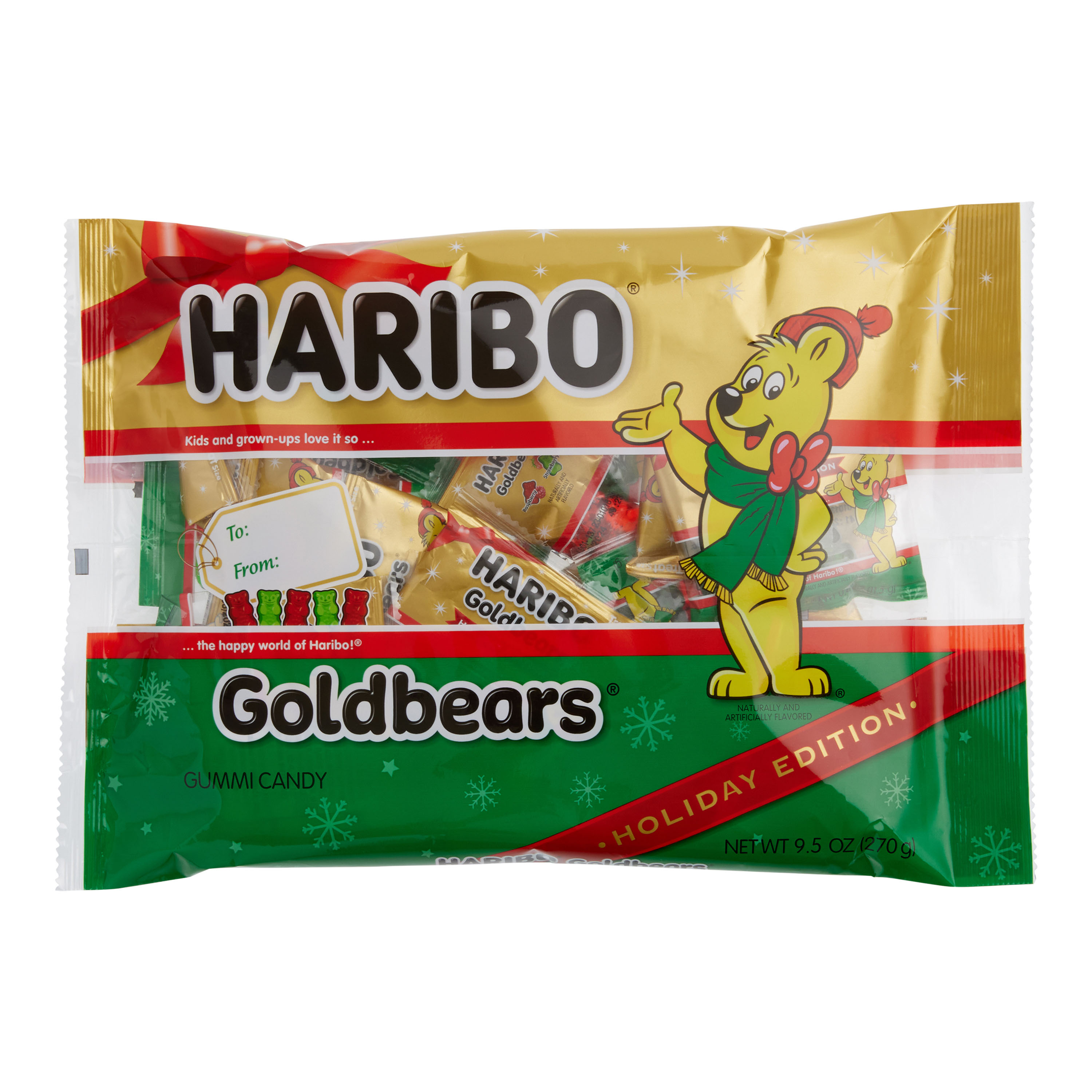 Haribo Holiday Gummy Bears Mini Bags - World Market