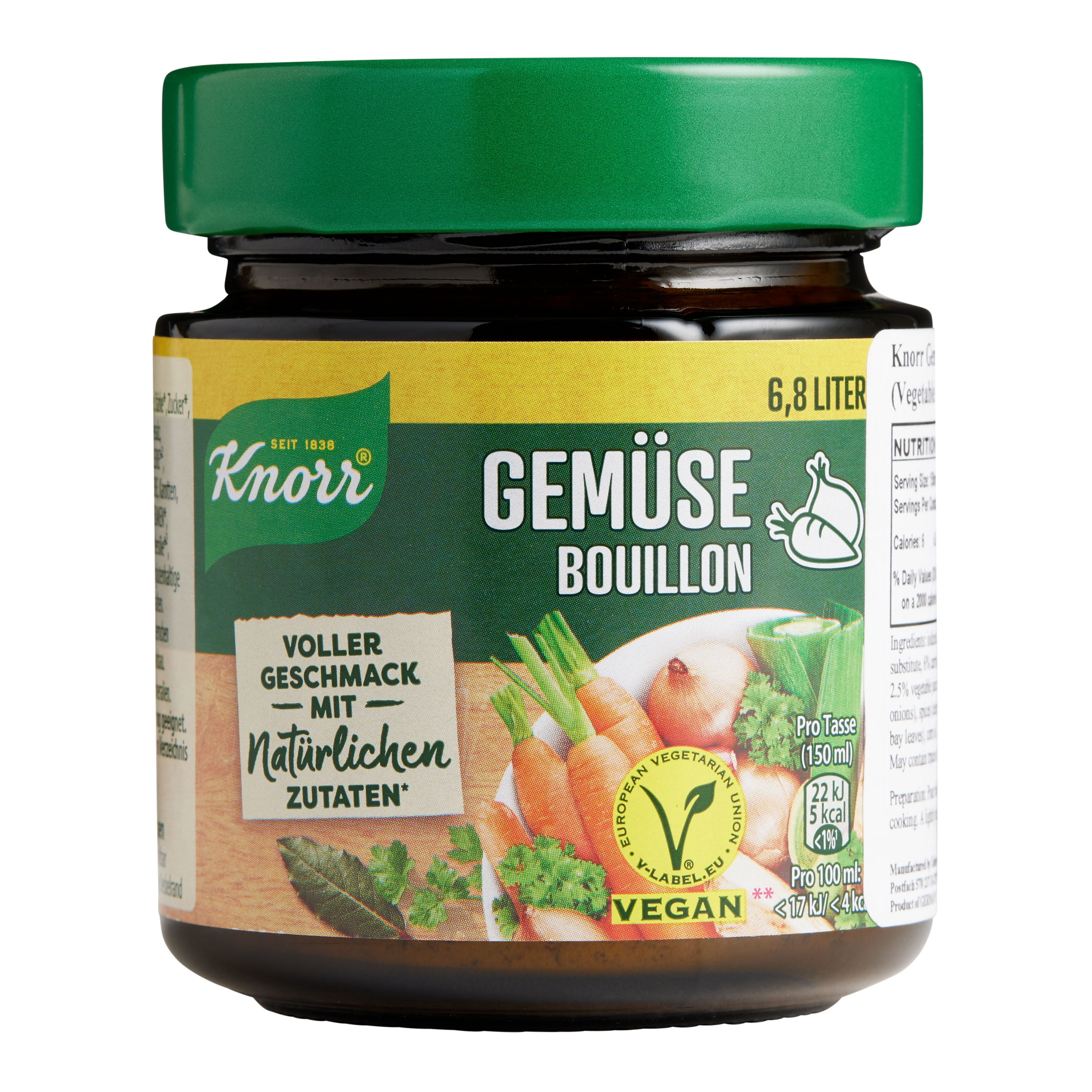 Knorr Vegetable Bouillon Broth Mix - World Market