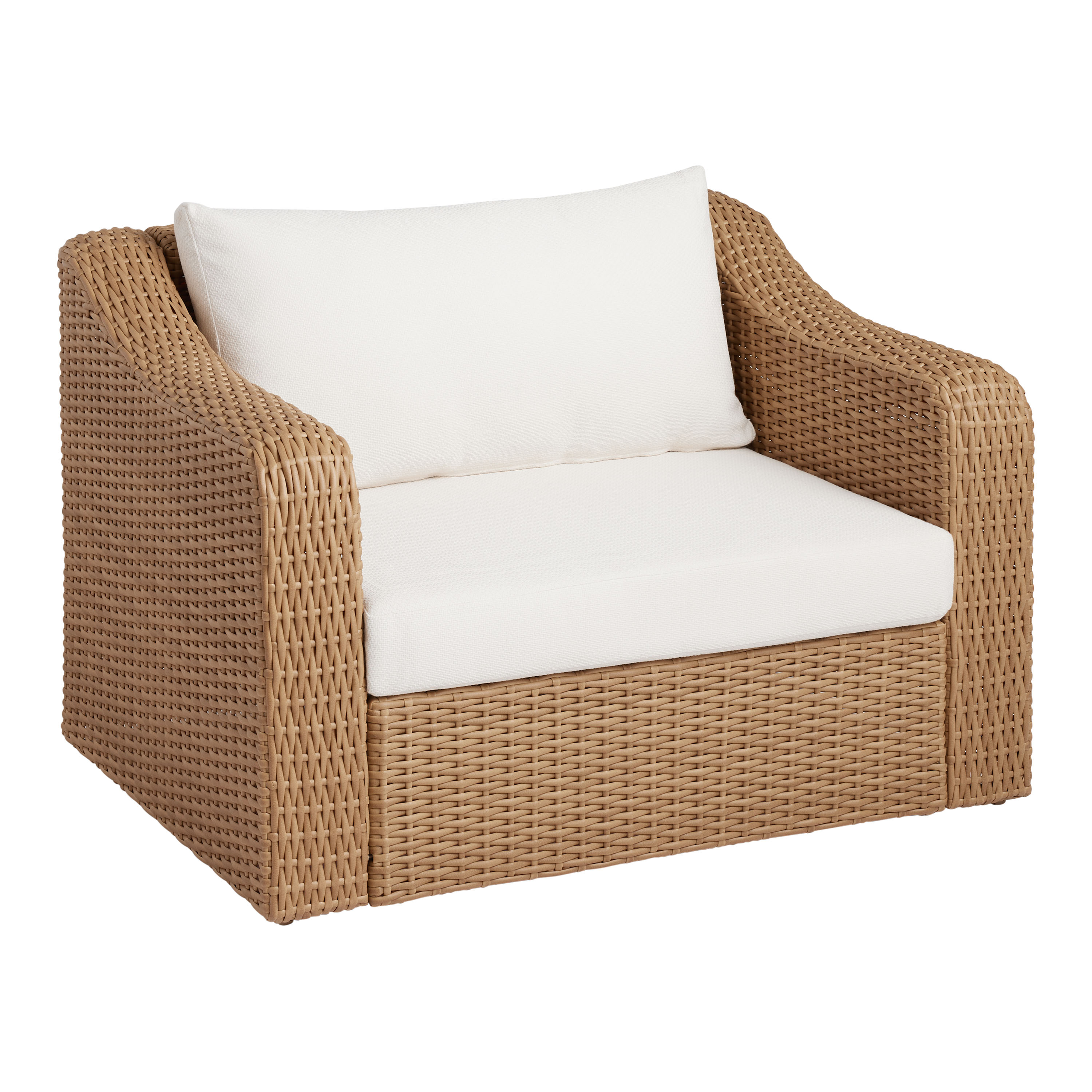 All weather wicker 2025 capistrano outdoor armchair