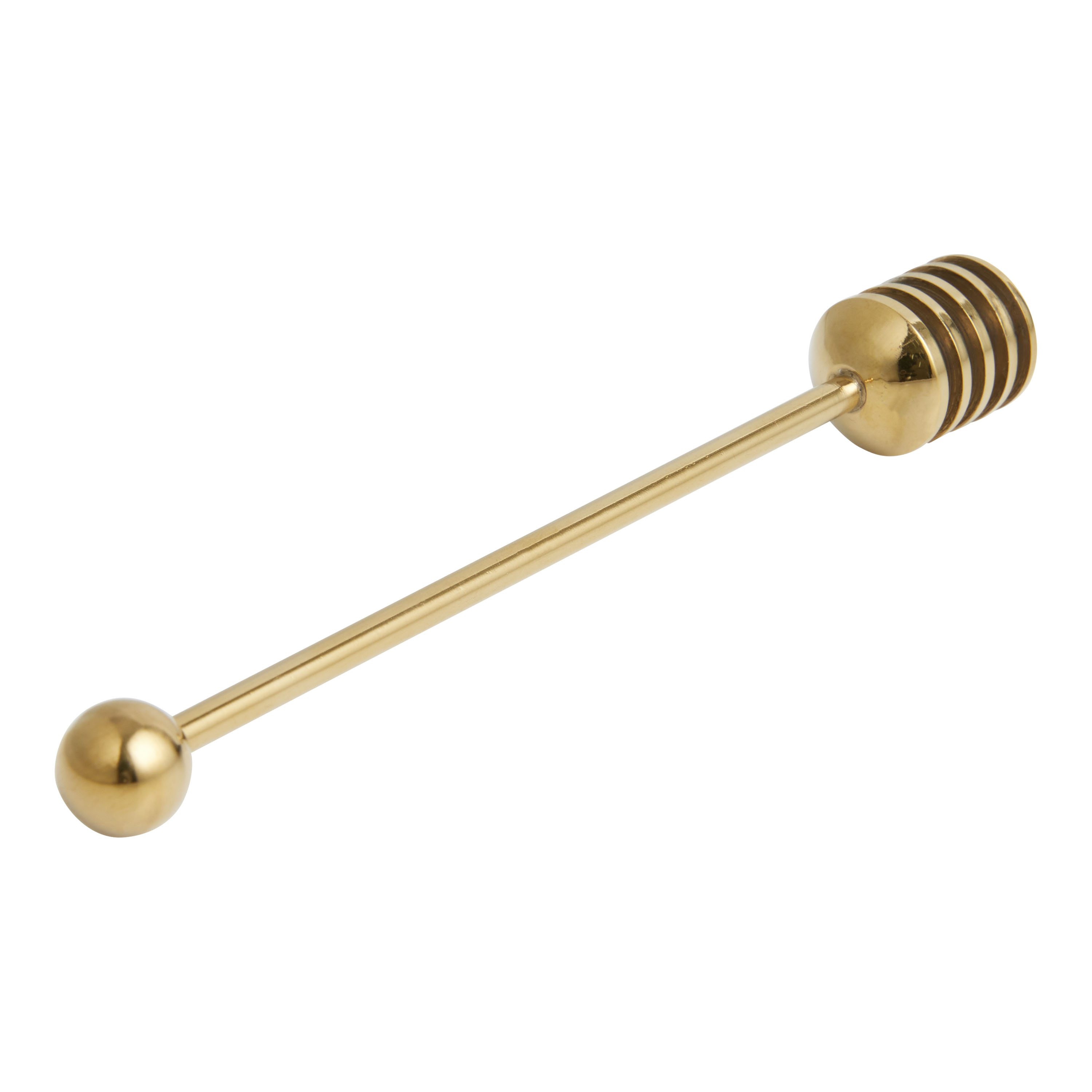 Jarware Metal Honey Dipper