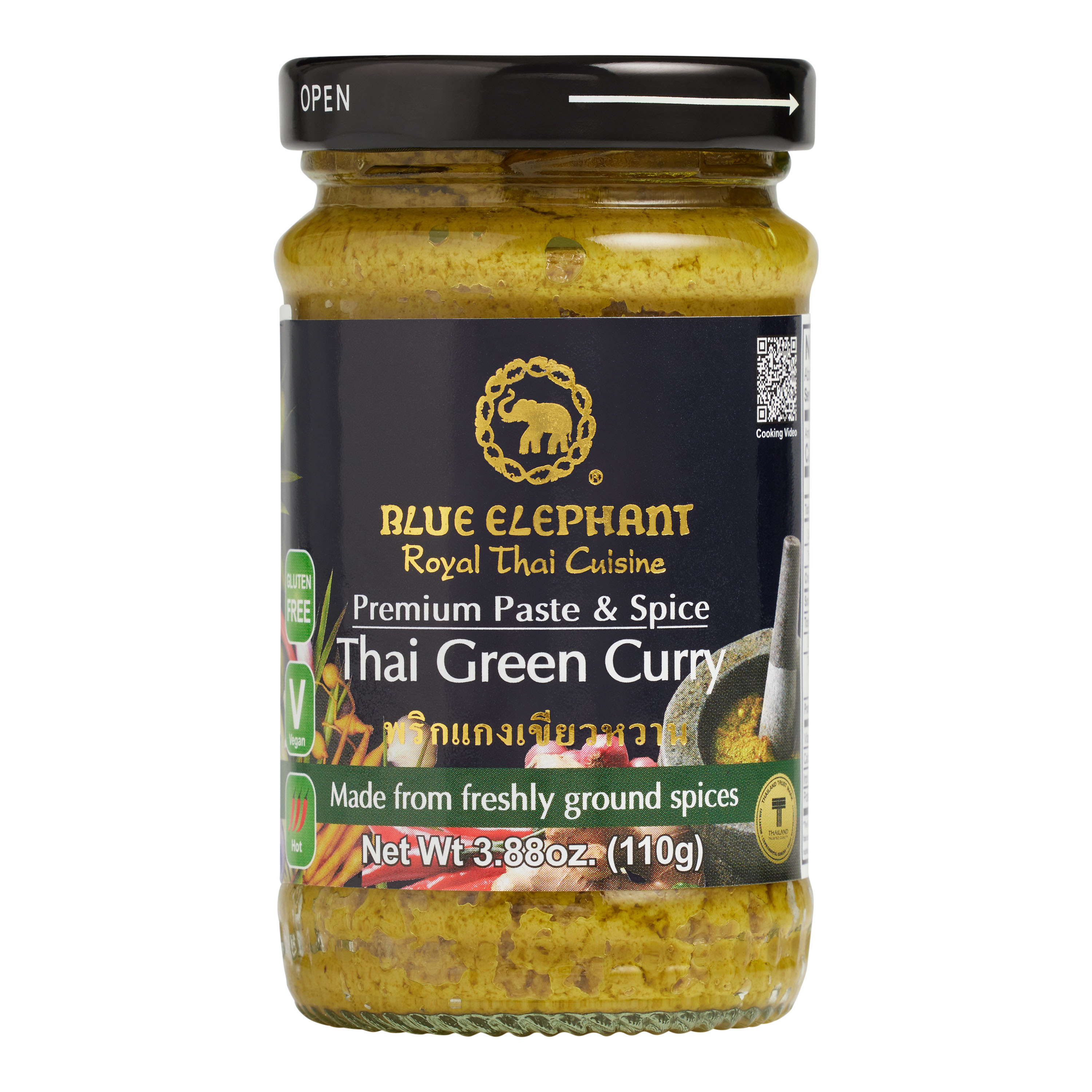 Green curry store blue elephant