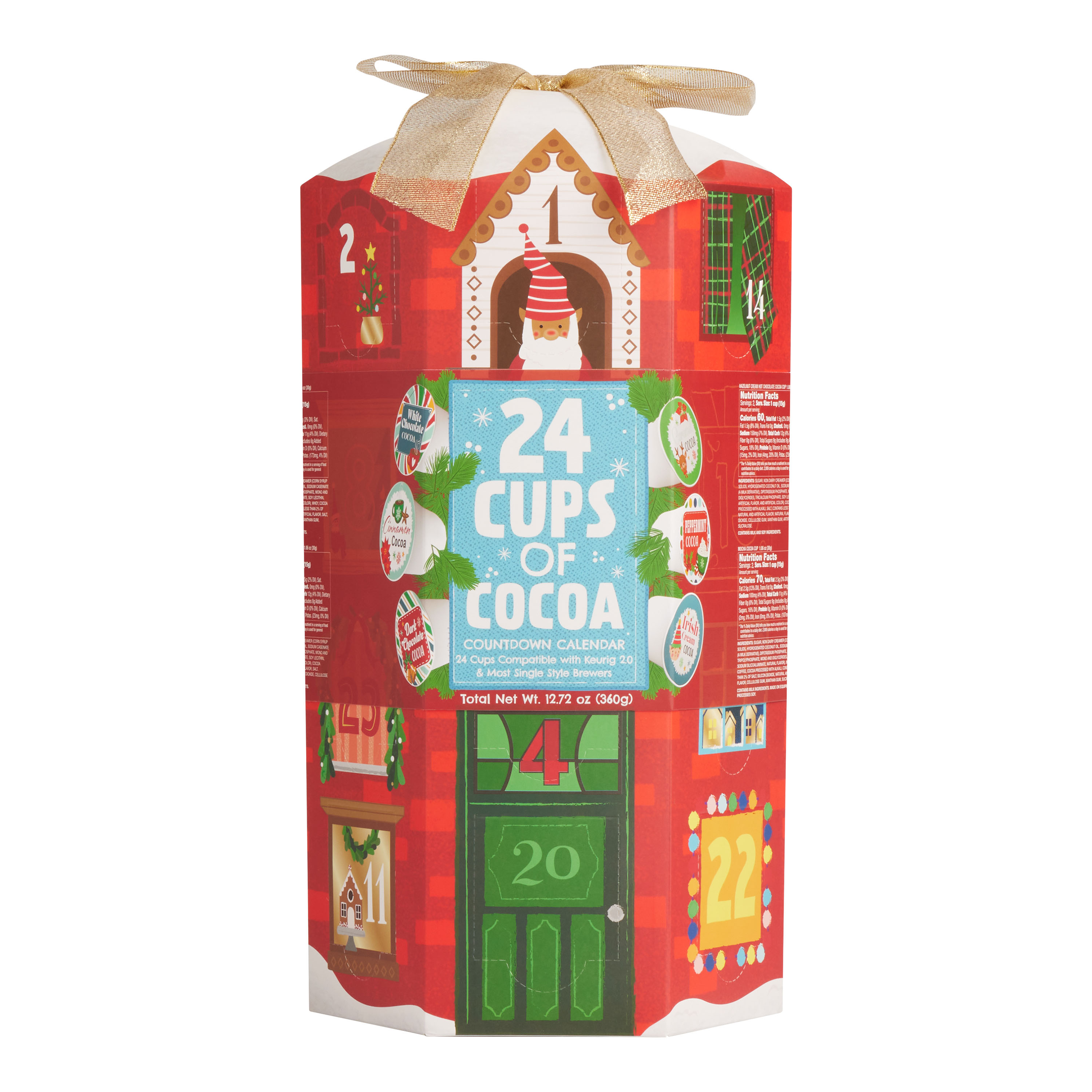24 Cups of Cocoa KCup Advent Calendar World Market