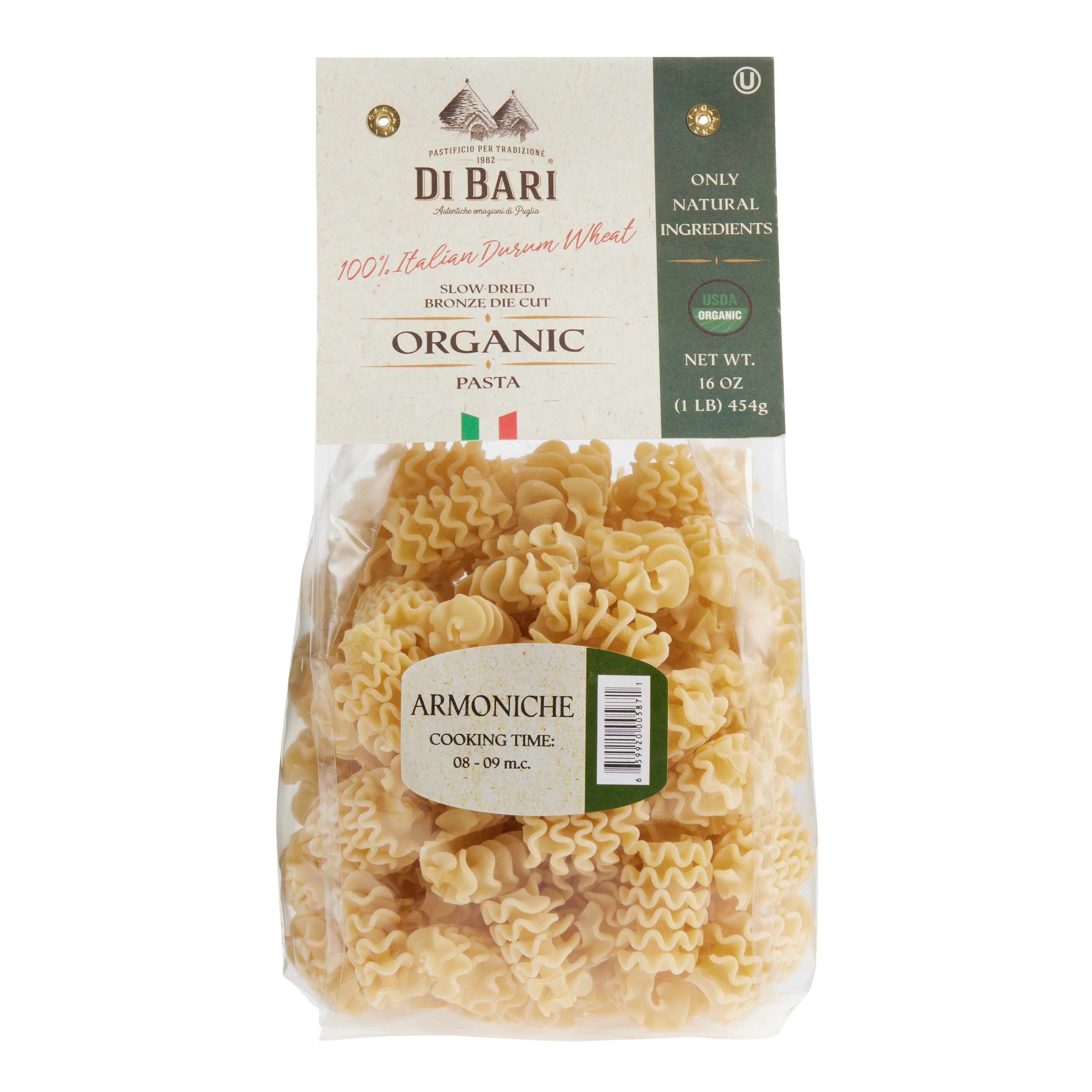 Di Bari Organic Armoniche Pasta - World Market