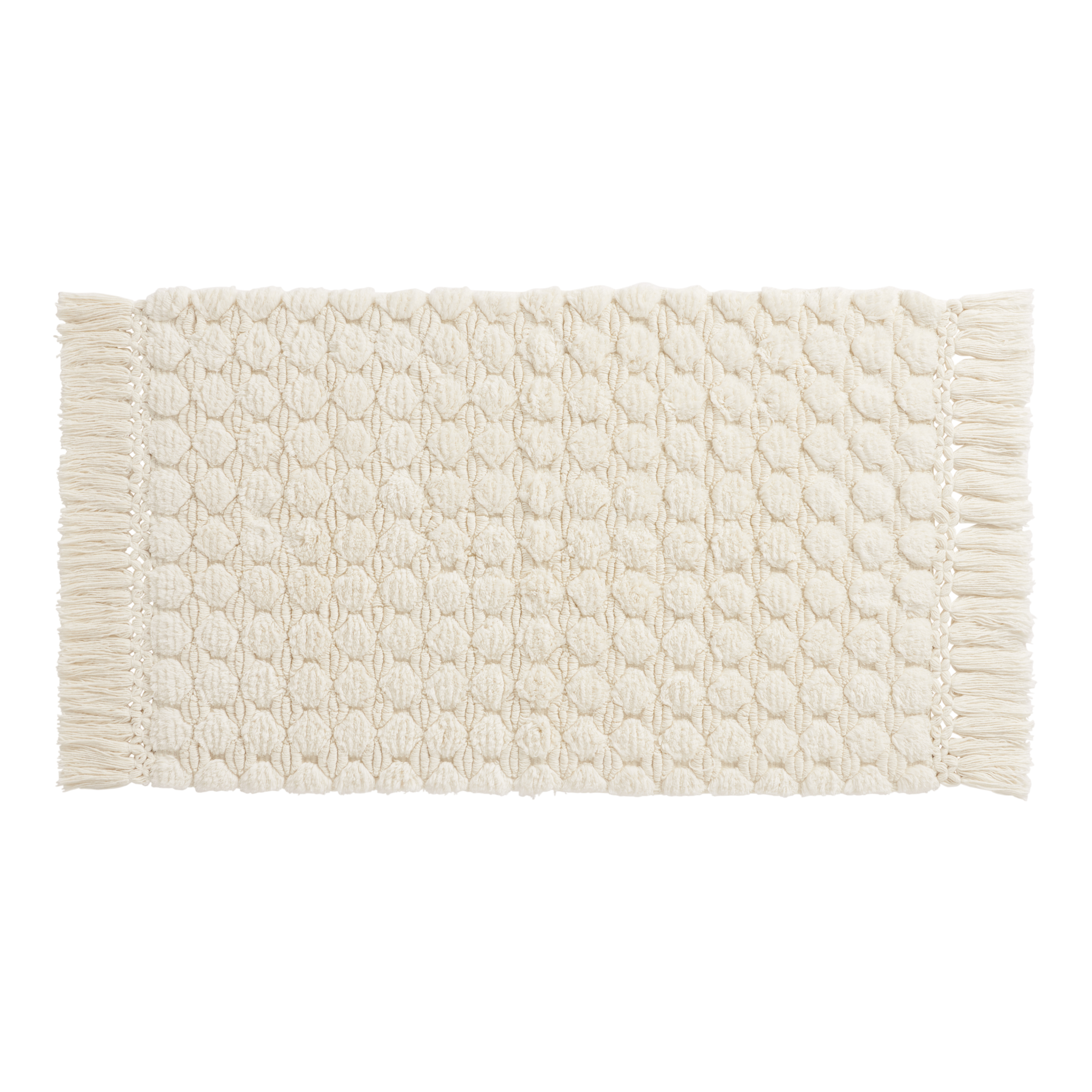 Nate Home by Nate Berkus Bath Rugs & Mats Snow - White Small Bath Rug -  Yahoo Shopping