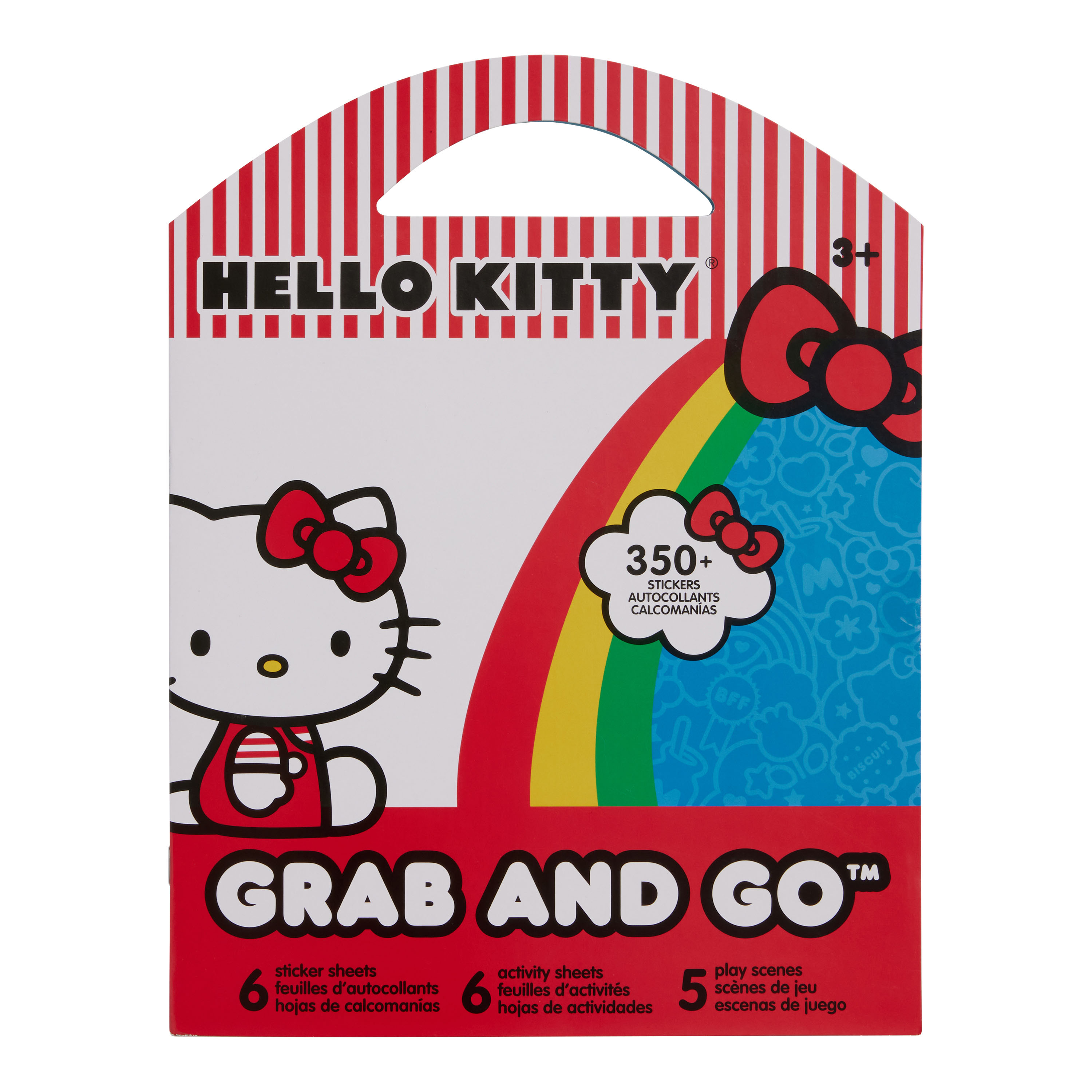 Hello Kitty Pop Up Stickers, Hobby Lobby