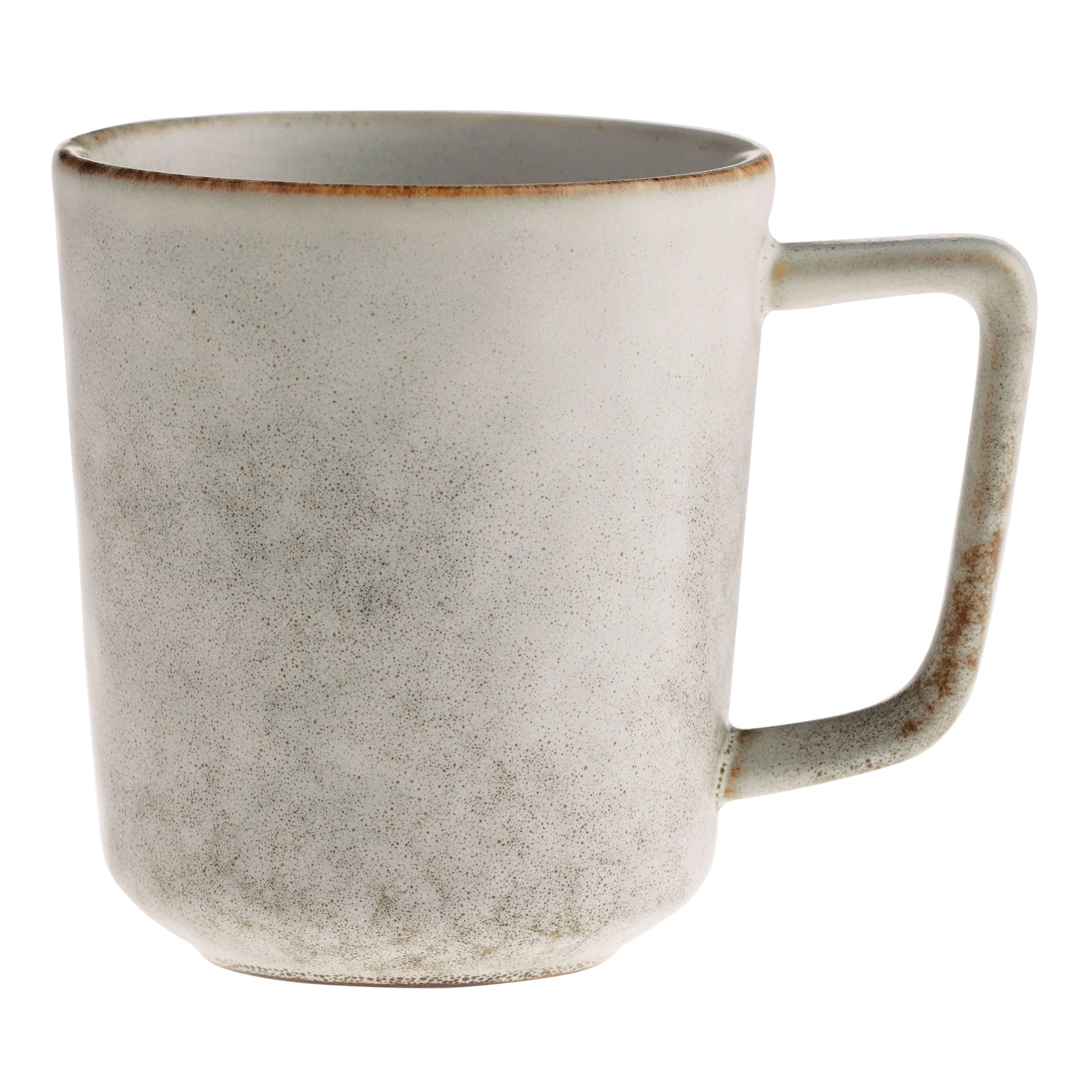 Quontavious Stoneware Mug in Reactive Glaze Foundry Select