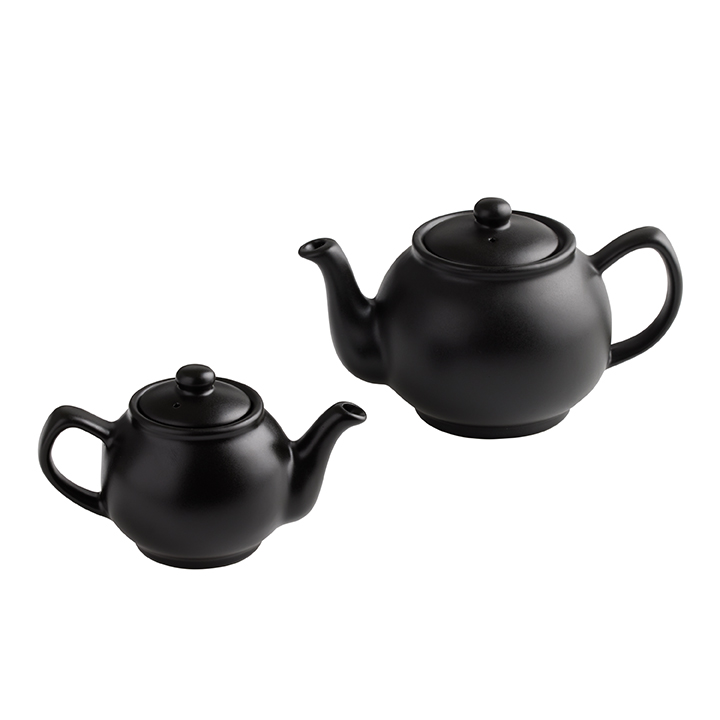 Price & Kensington Matte Stoneware Teapot 6-Cup (Cream)
