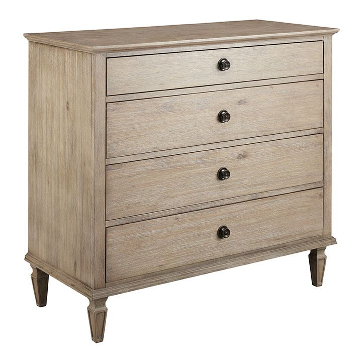 Douro Distressed Natural Wood 4 Drawer Dresser World Market   121033 XXX V1 