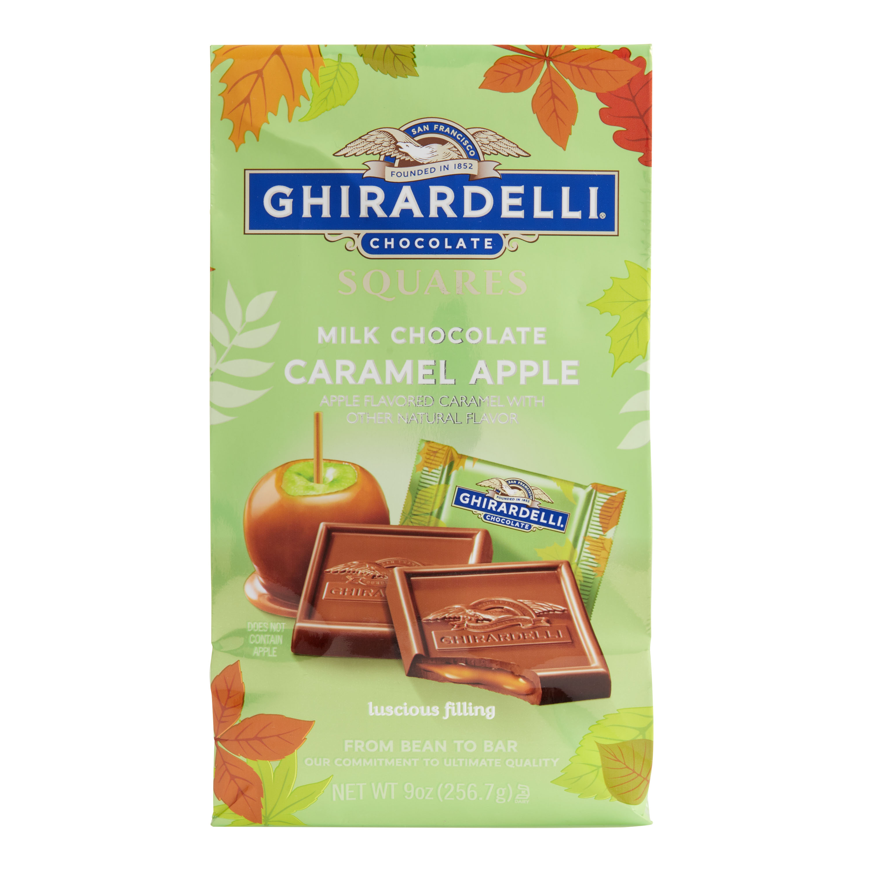 Ghirardelli Double Chocolate Milk Chocolate Bar - World Market