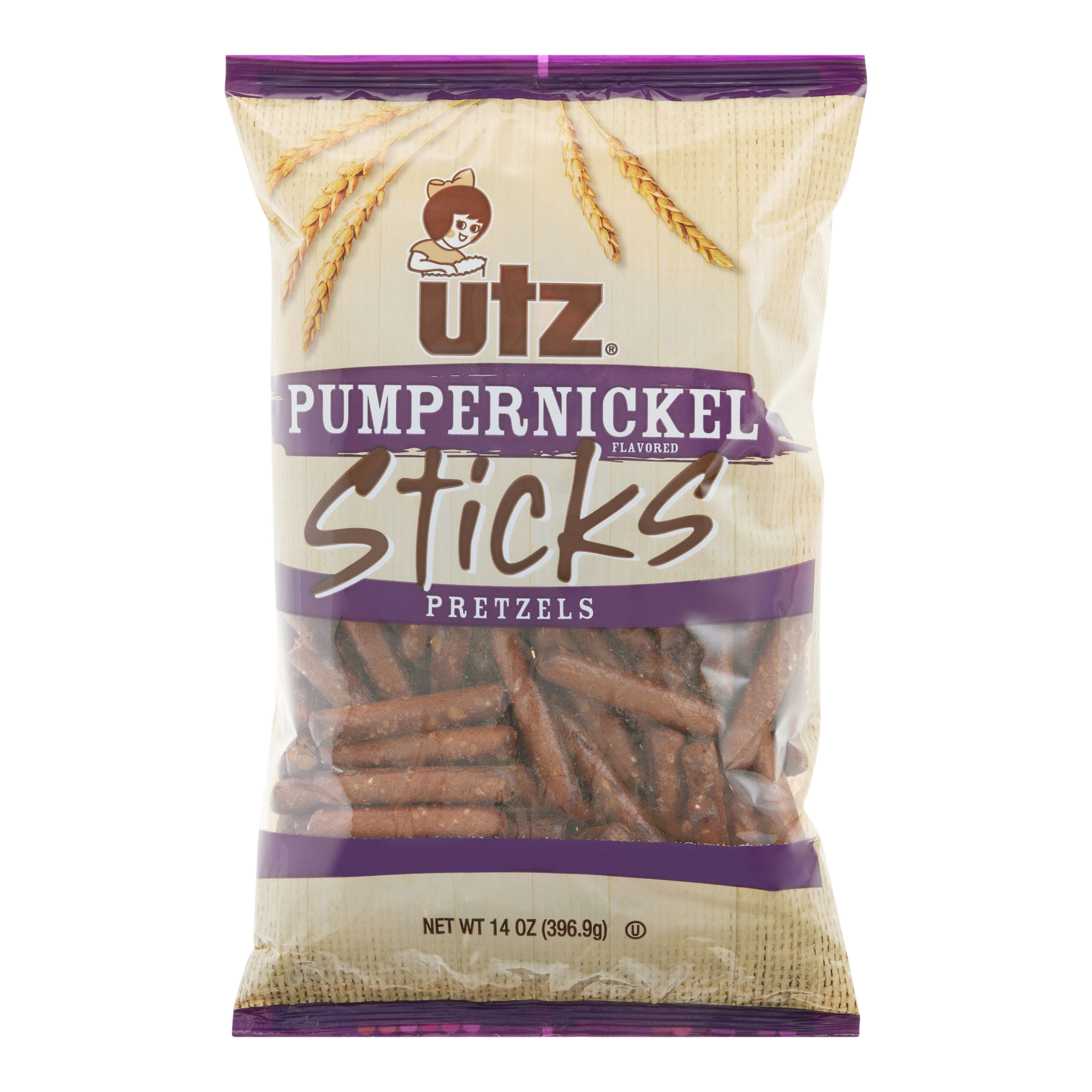 Utz Pumpernickel Pretzel Sticks - World Market