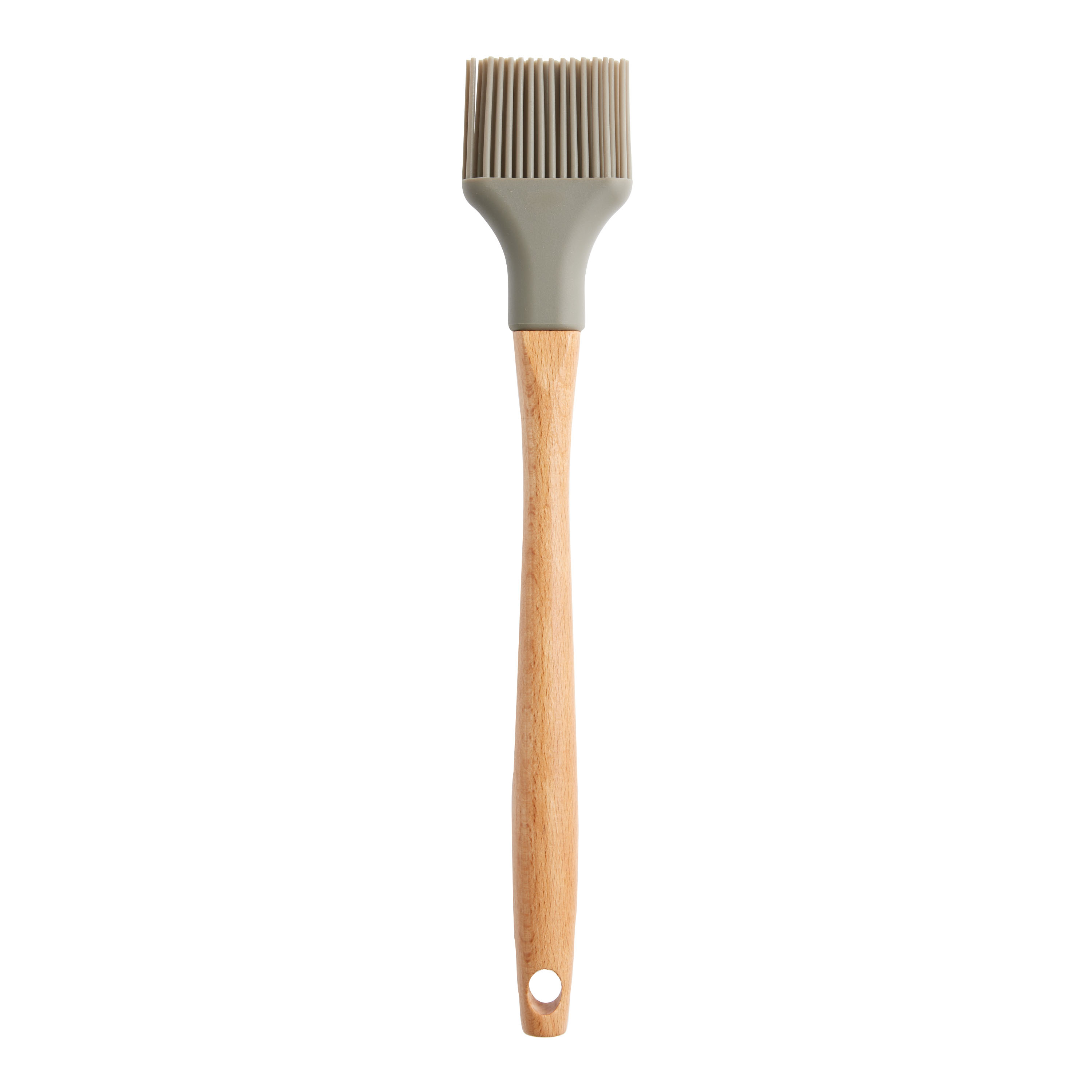 Pastry Brush Silicone / Acacia Wood 22 cm - Staub @ RoyalDesign