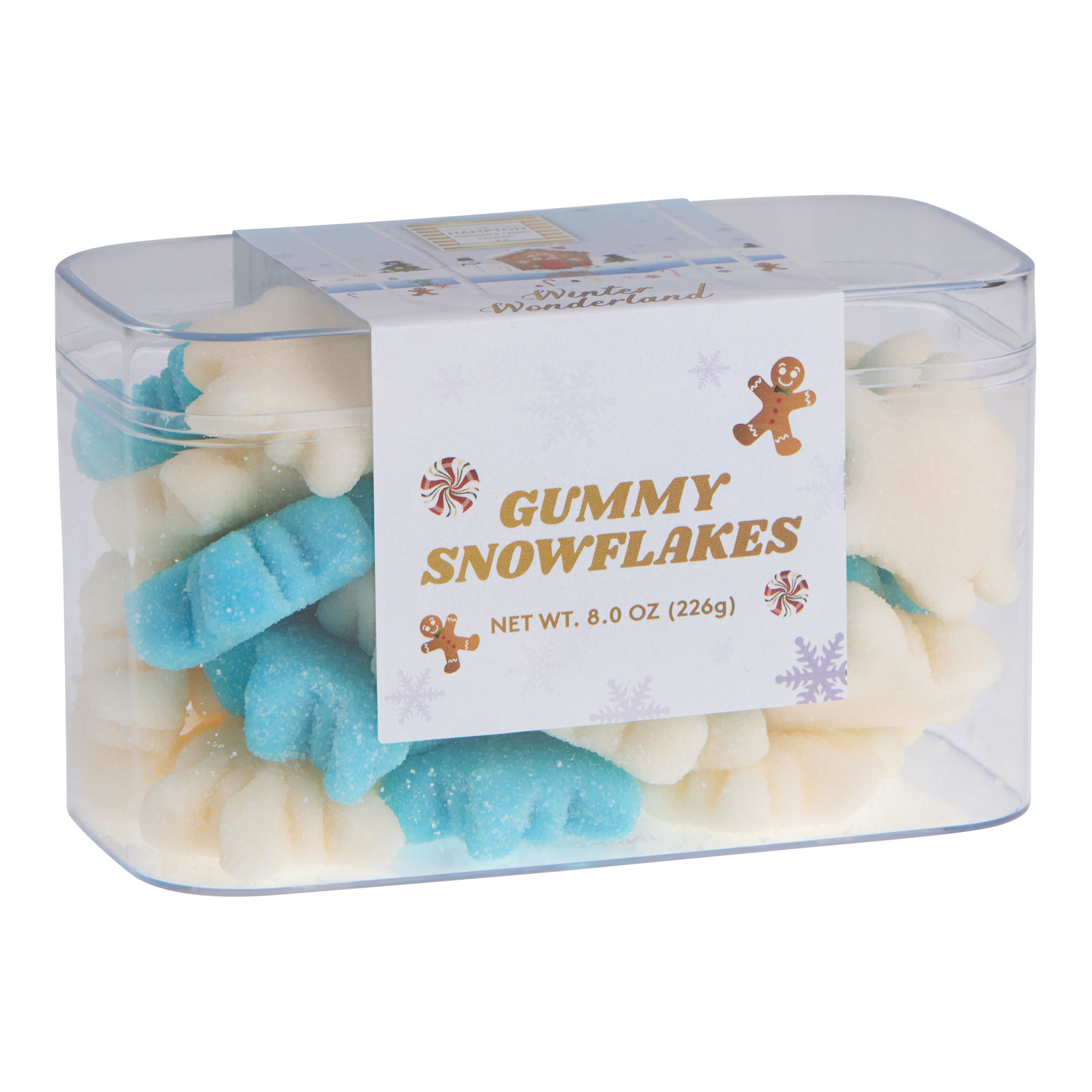 Snowflake Blue Raspberry Flavored Ice Cubes - Marathons & Motivation