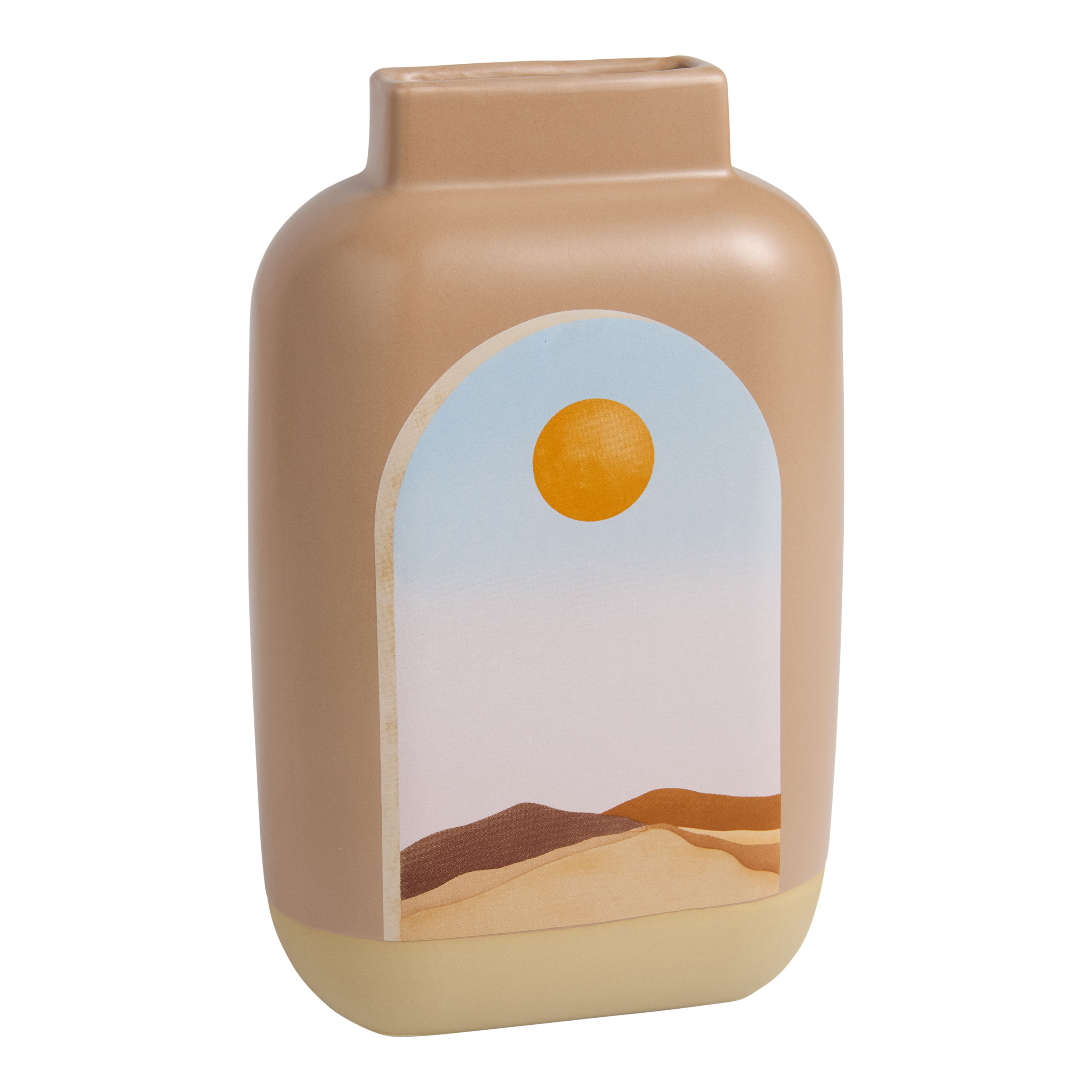 Kolor Me Koby Ceramic New Dawn Vase - World Market