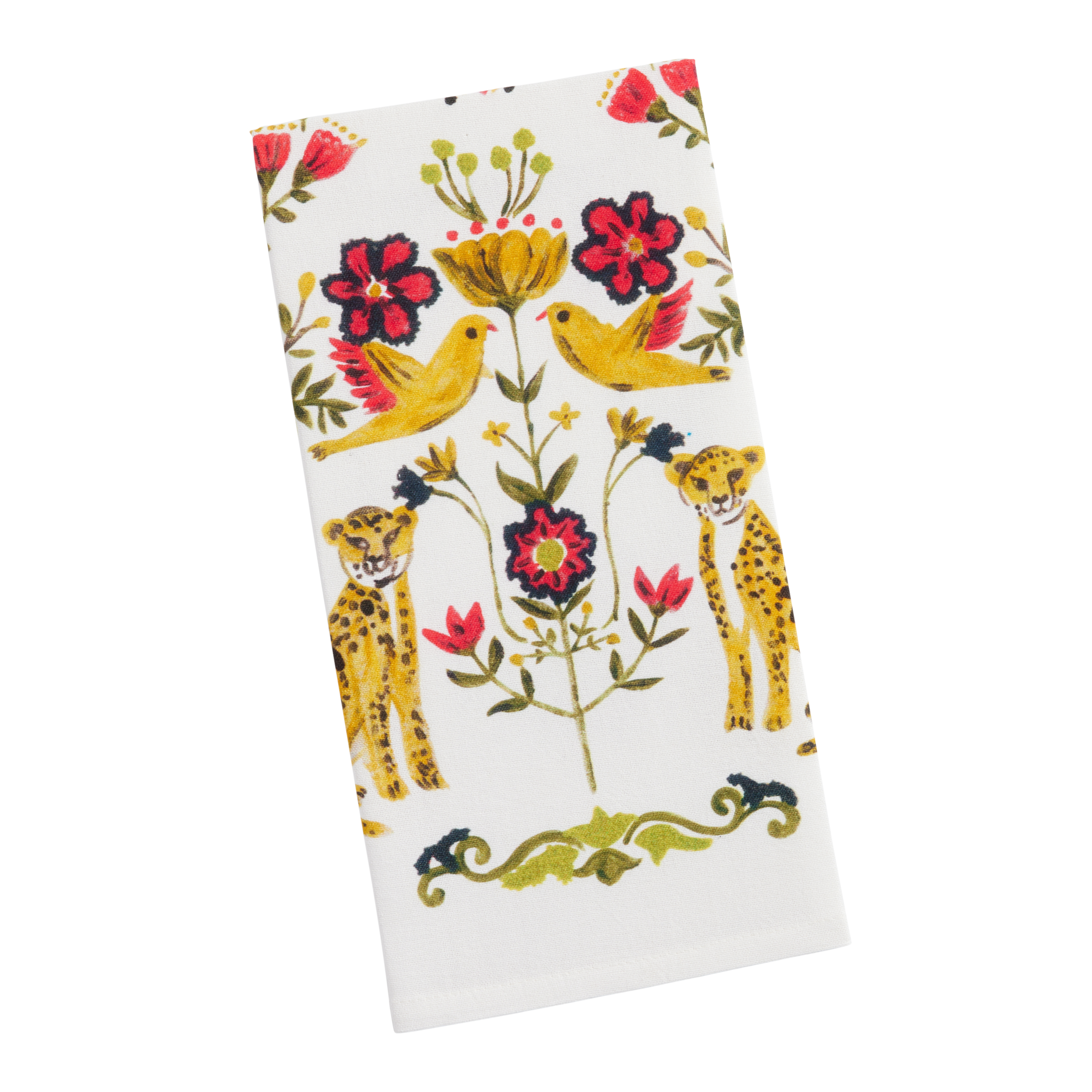 Watercolor Bee Kitchen Towel - World Market