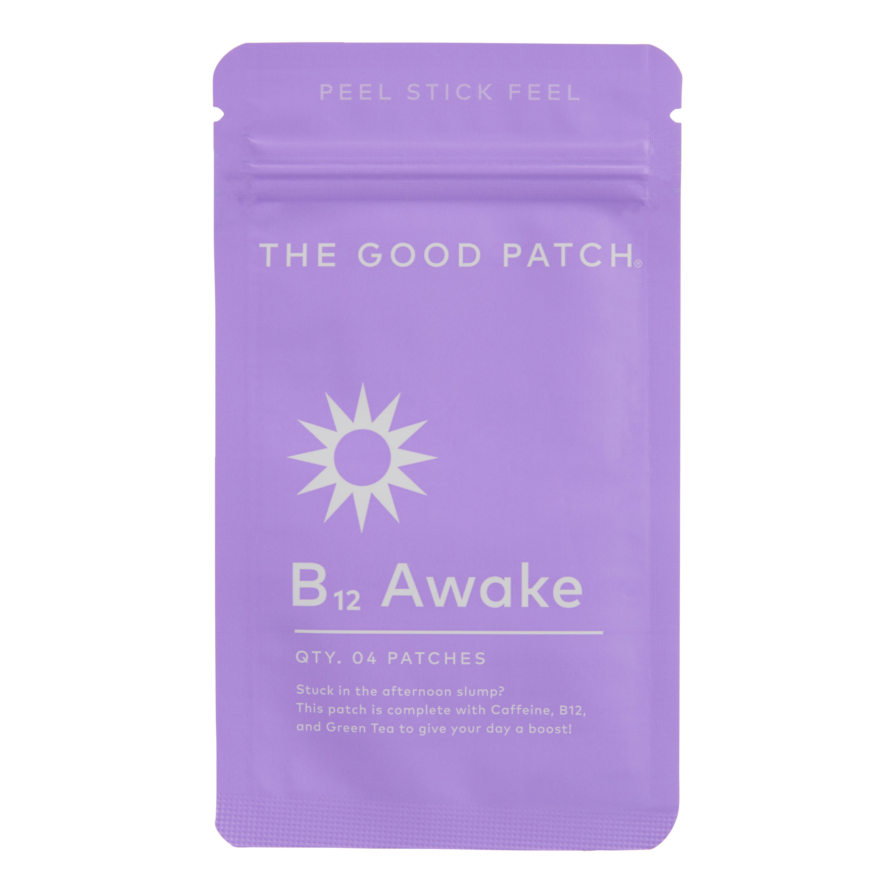 The Good Patch B12 Awake Wellness Patches 4 Count - World Market