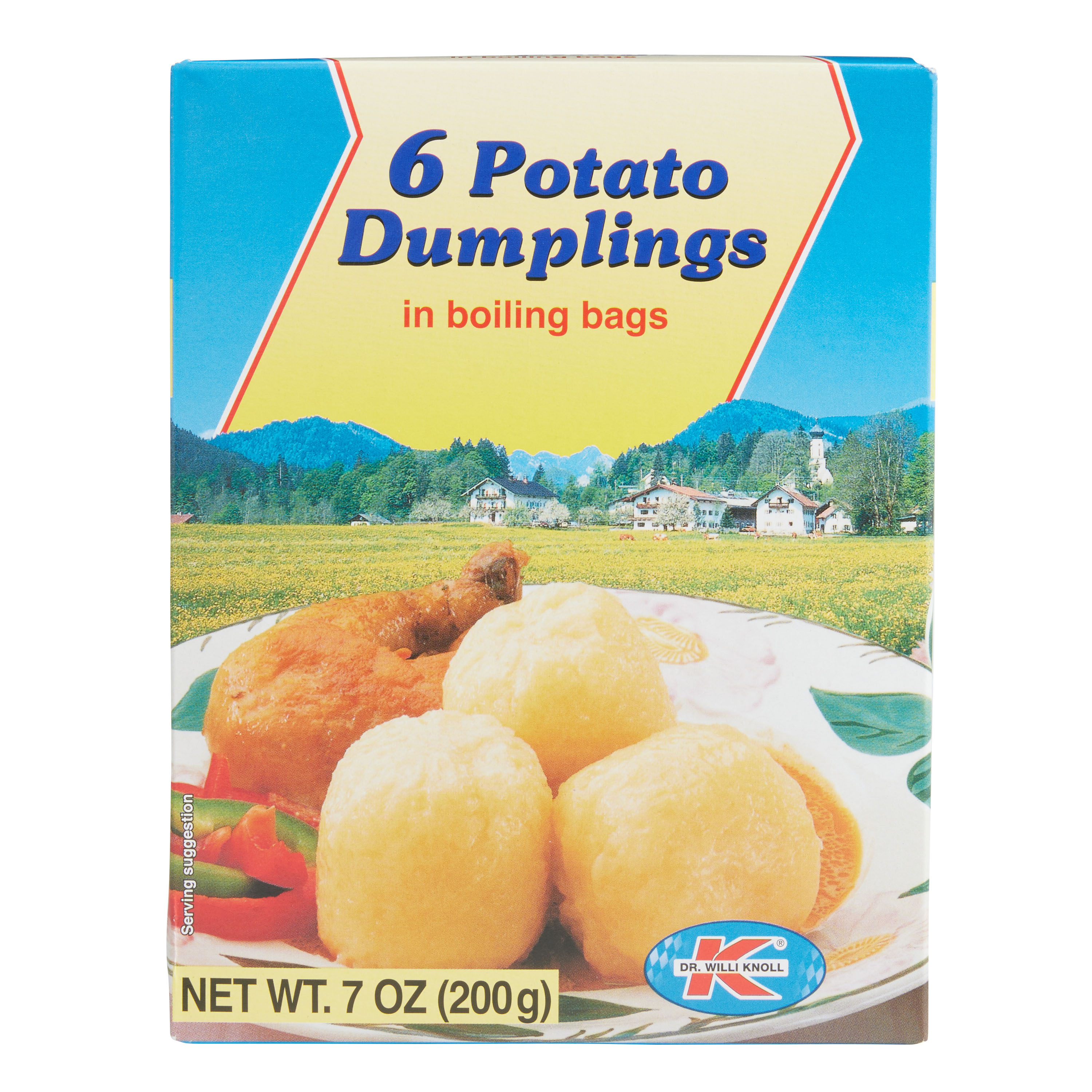 Dr. Willi Knoll Potato Dumplings in boiling bags
