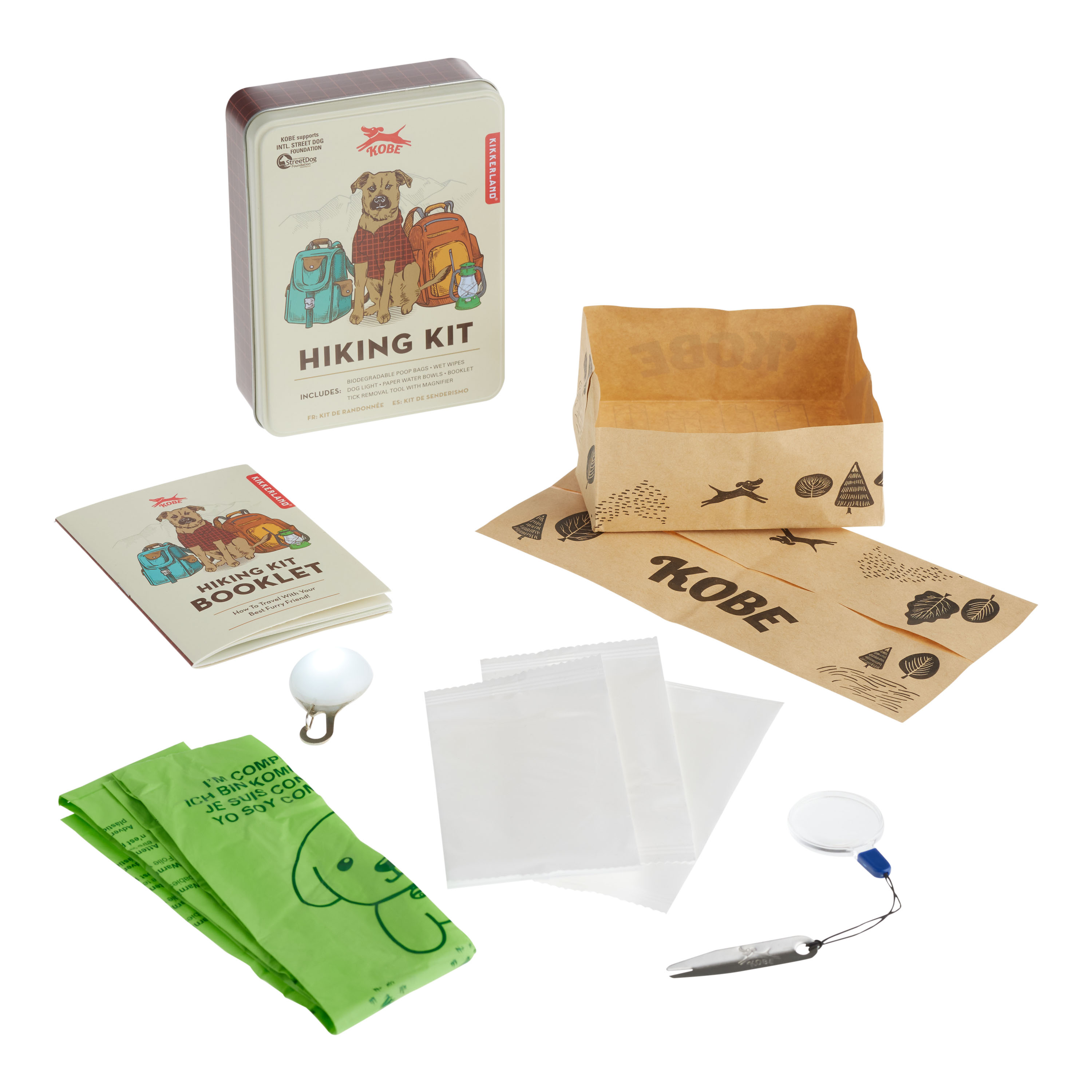 Kikkerland Cleaning Kit | Eco