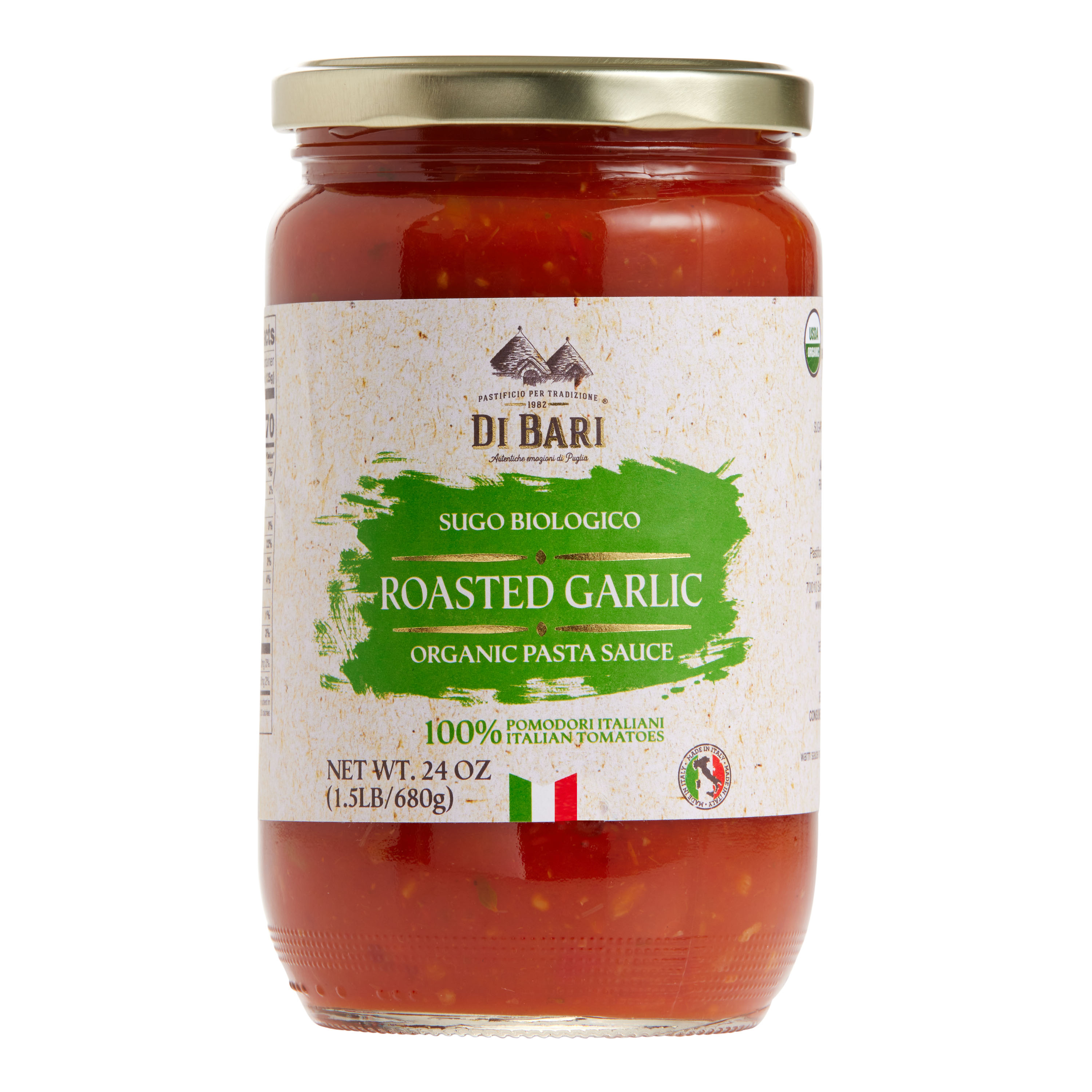 Primal Kitchen Marinara Sauce, Roasted Garlic - 24 oz