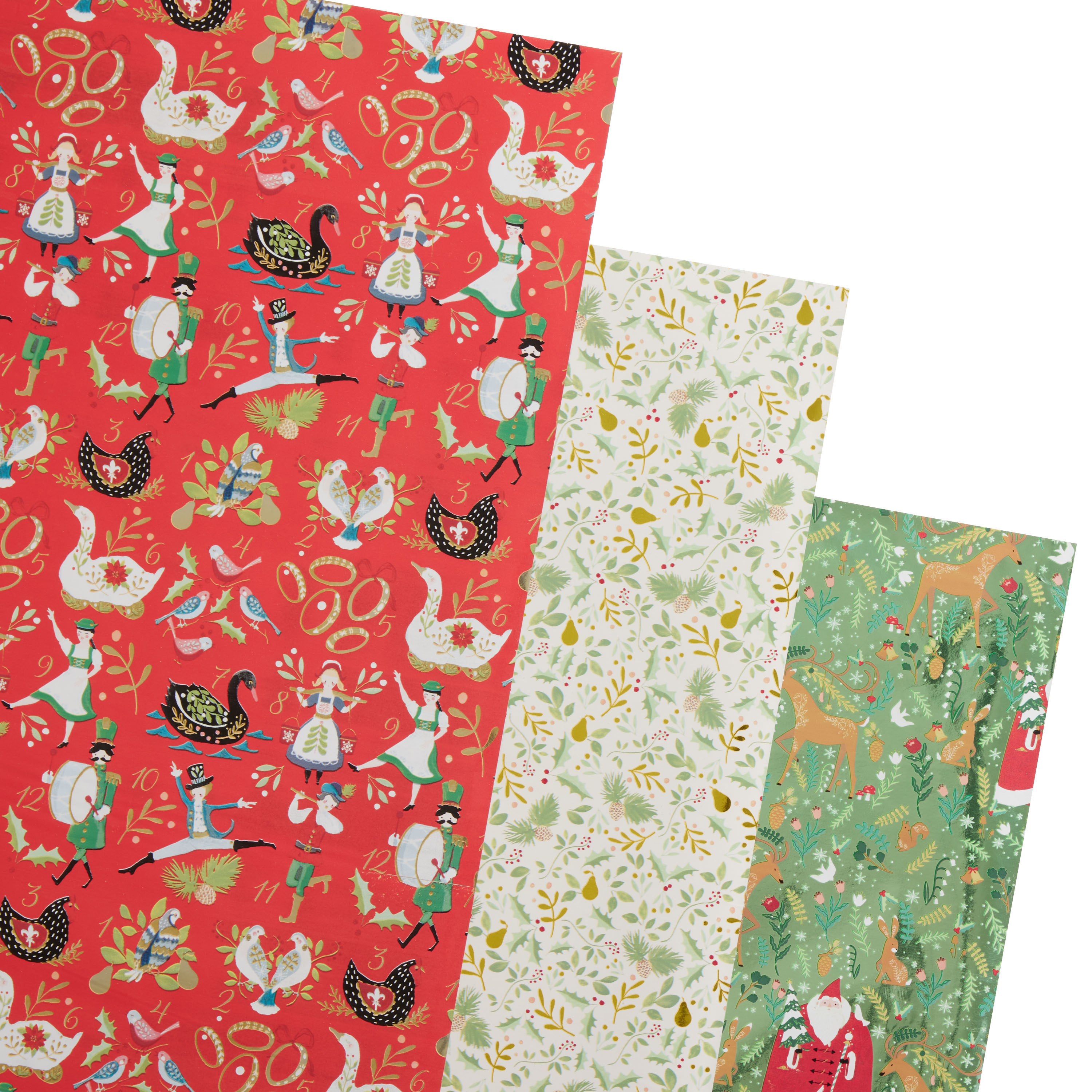 Gift Wrap Patterned Liberty Bloom Tissue Paper Pack of 6 Sheets 