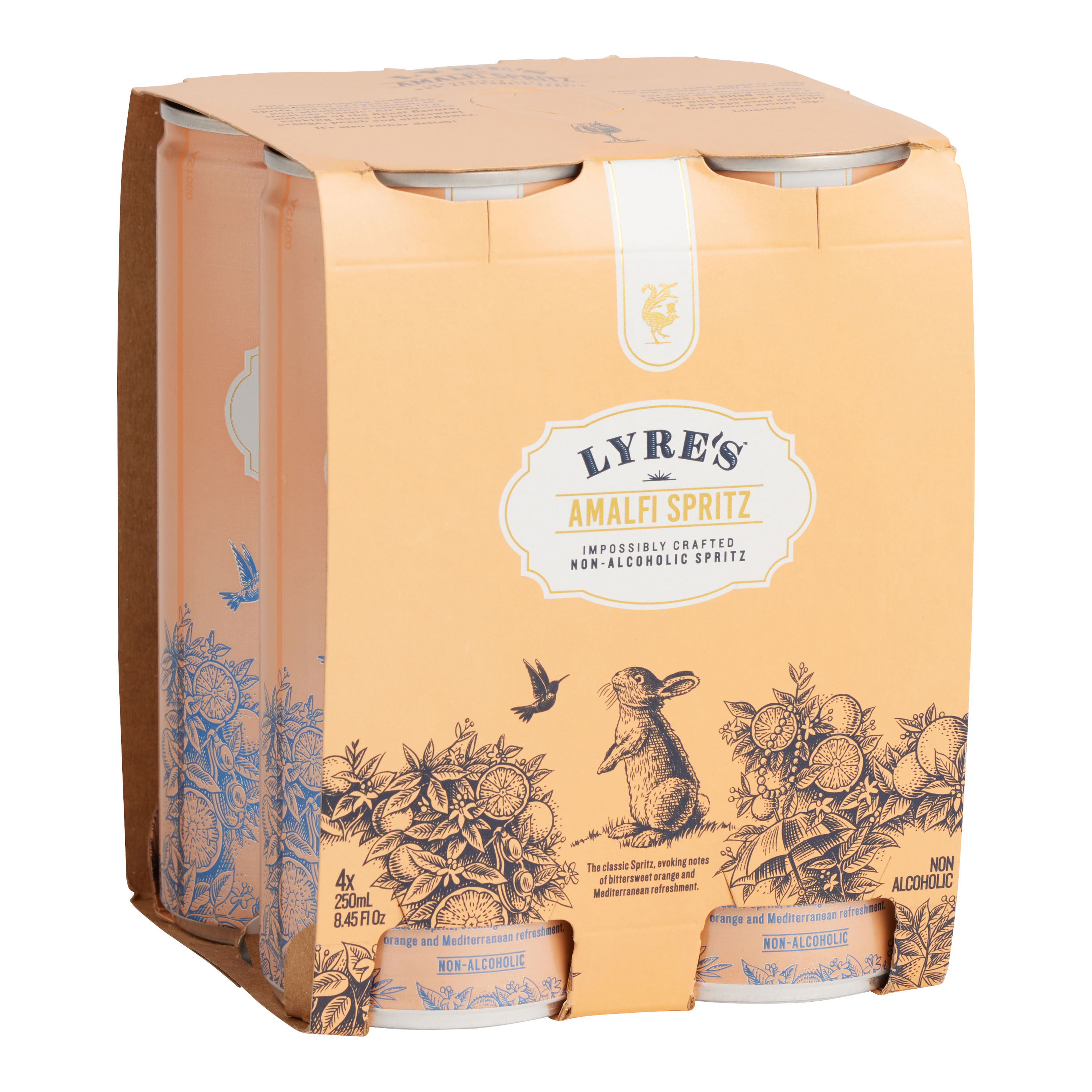 Lyre's Non Alcoholic Amalfi Spritz 4 Pack - World Market