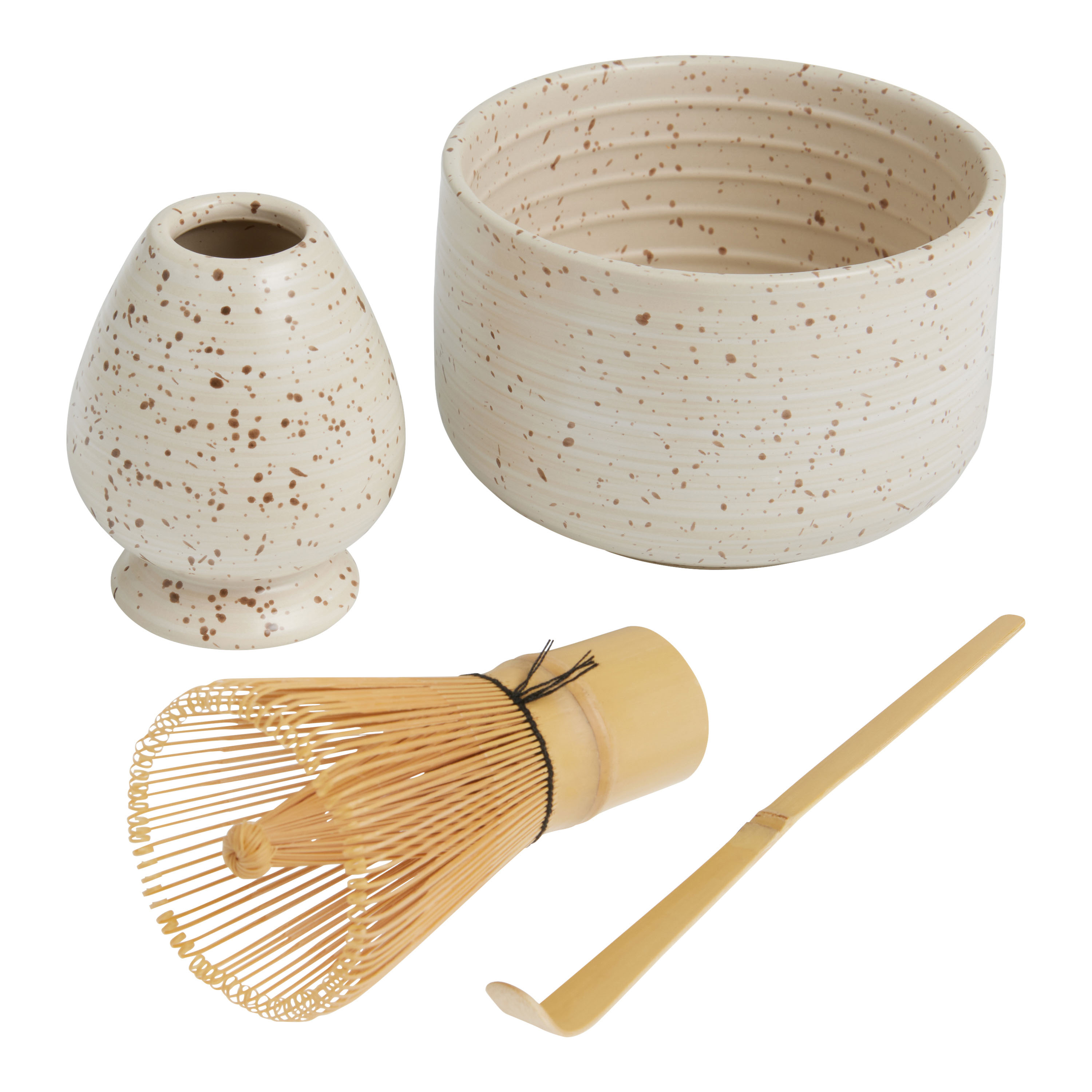 Matcha Tea - Bamboo Whisk - Gift Basket