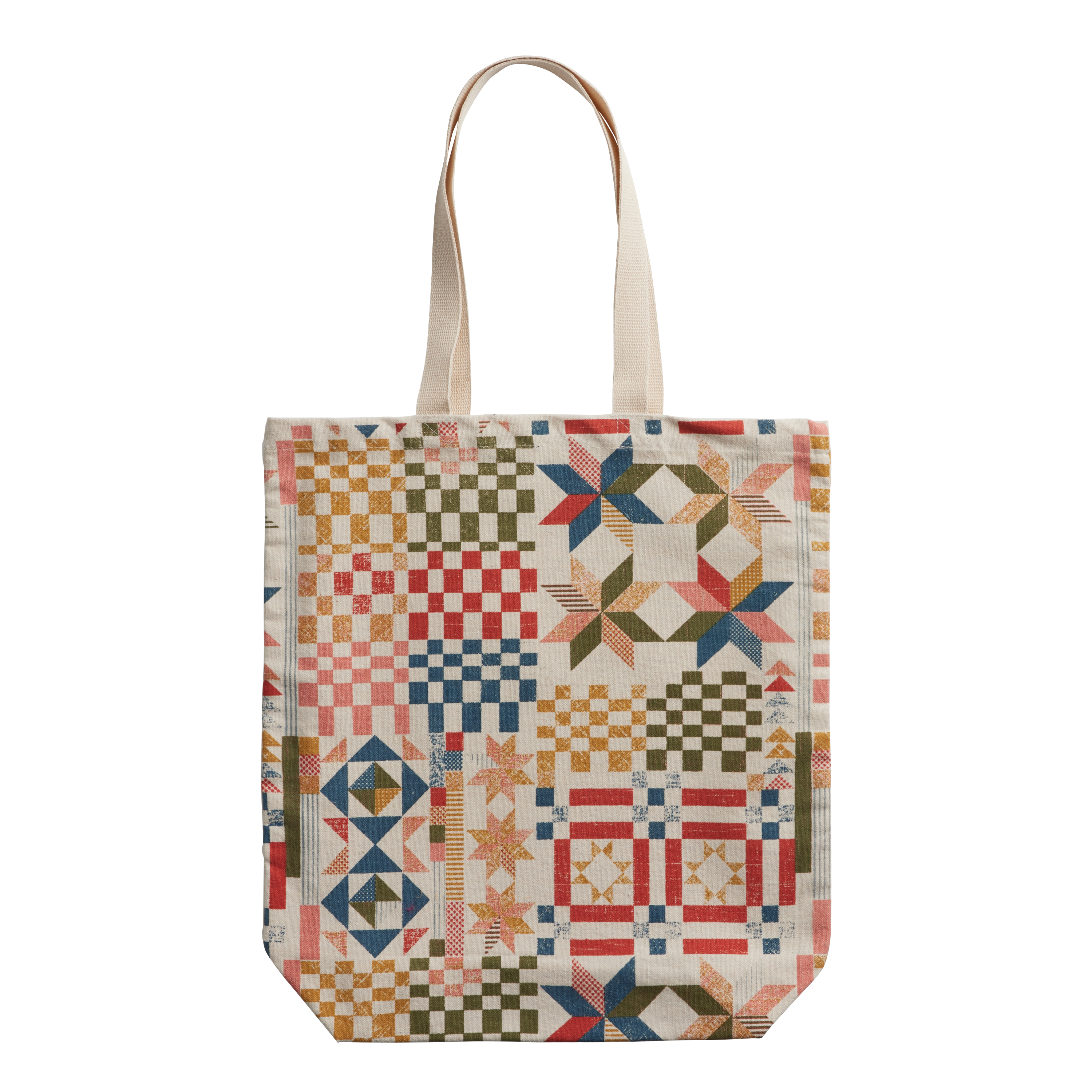 Rifle Paper Co Canvas Tote Bag - Fruit Stand