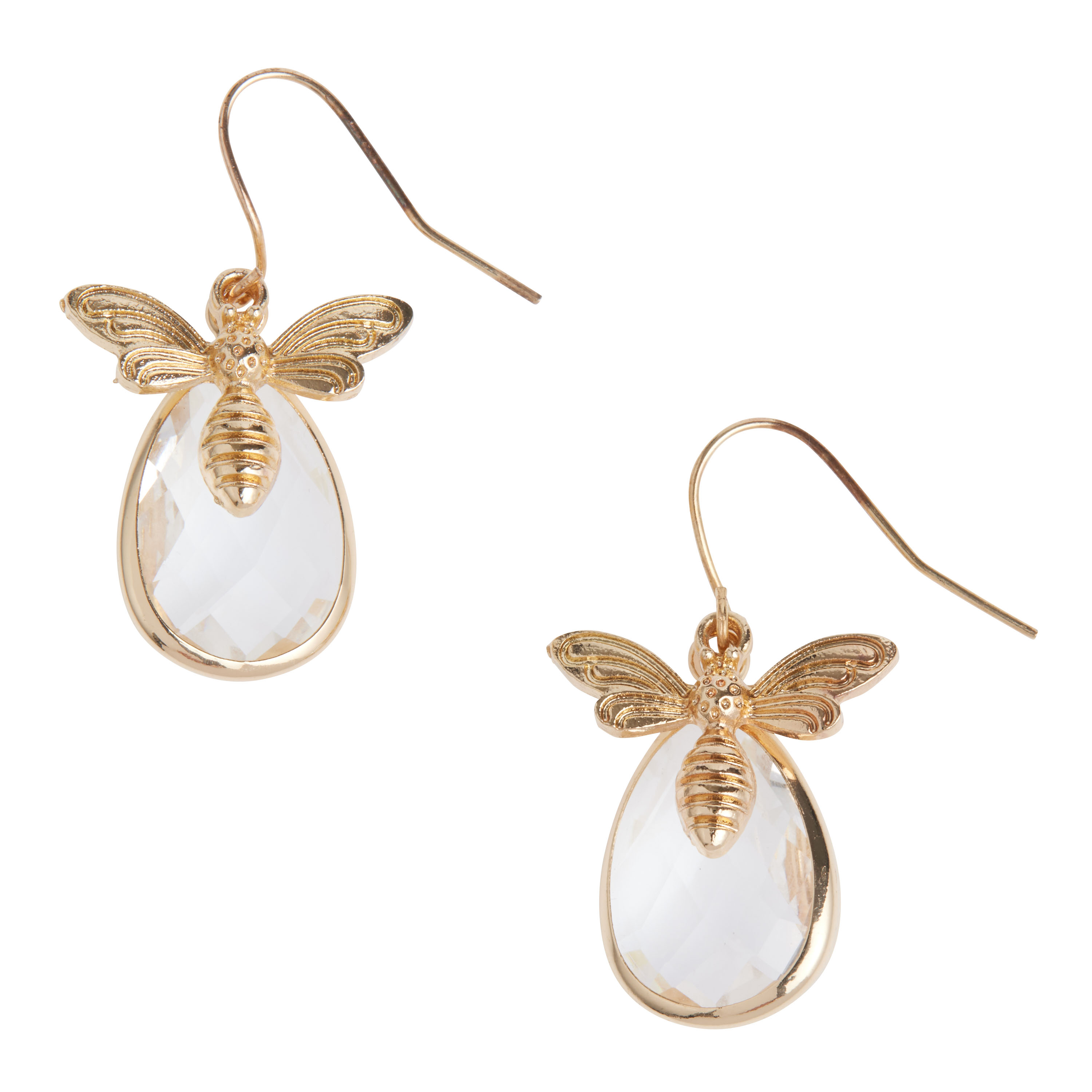 Woodland earrings with champagne quartz online