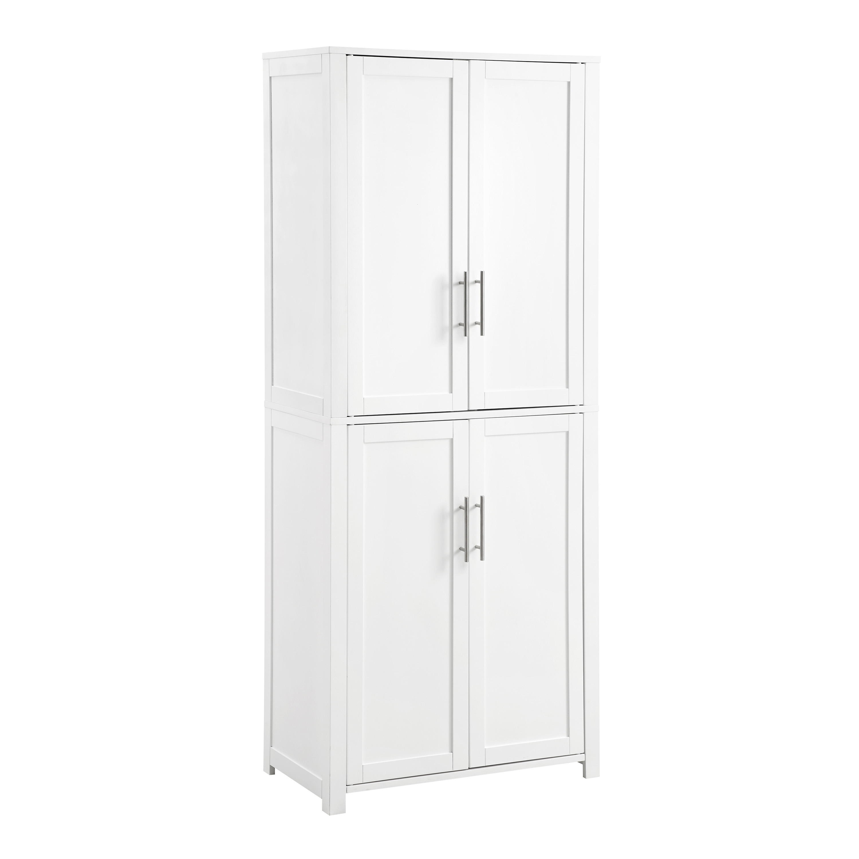 Fairbairn Tall Wood Kitchen Pantry Storage Cabinet - World Market