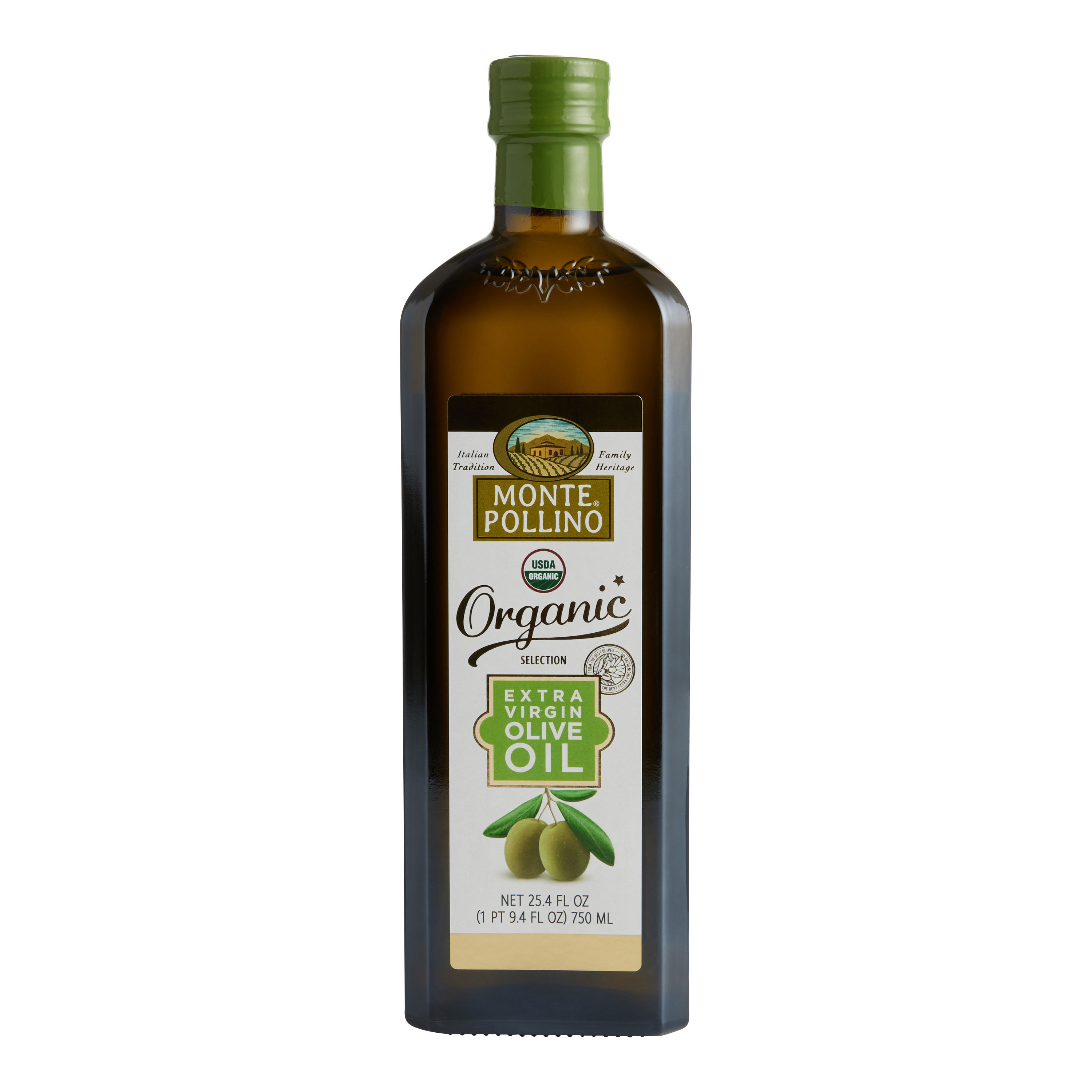 Monte Pollino Organic Extra Virgin Olive Oil - World Market