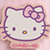 Creme Shop Hello Kitty and Friends Hair Clips 4 Pack
