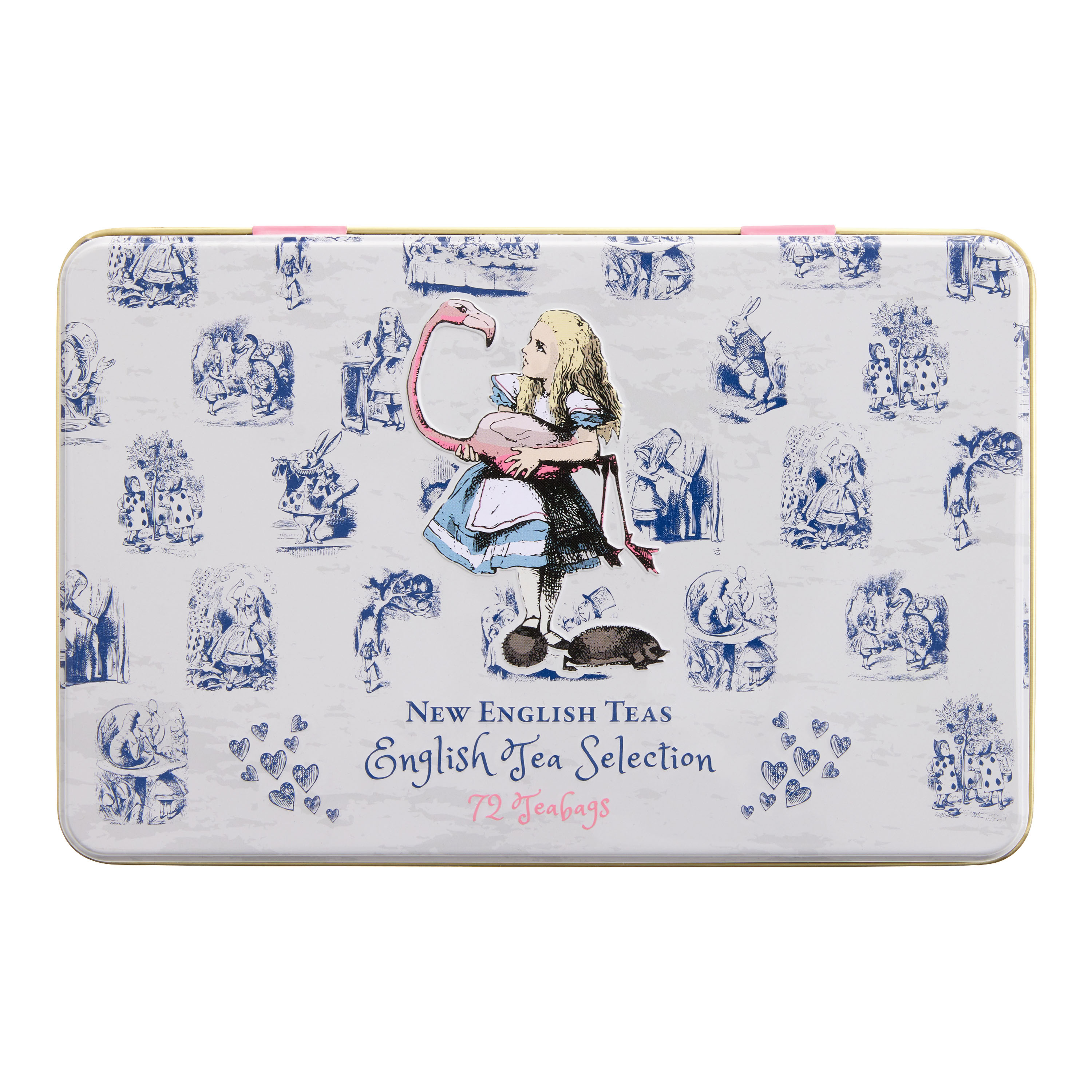 Alice In Wonderland Tea Selection Tin - Tea Gifts - New English Teas – New  English Teas US