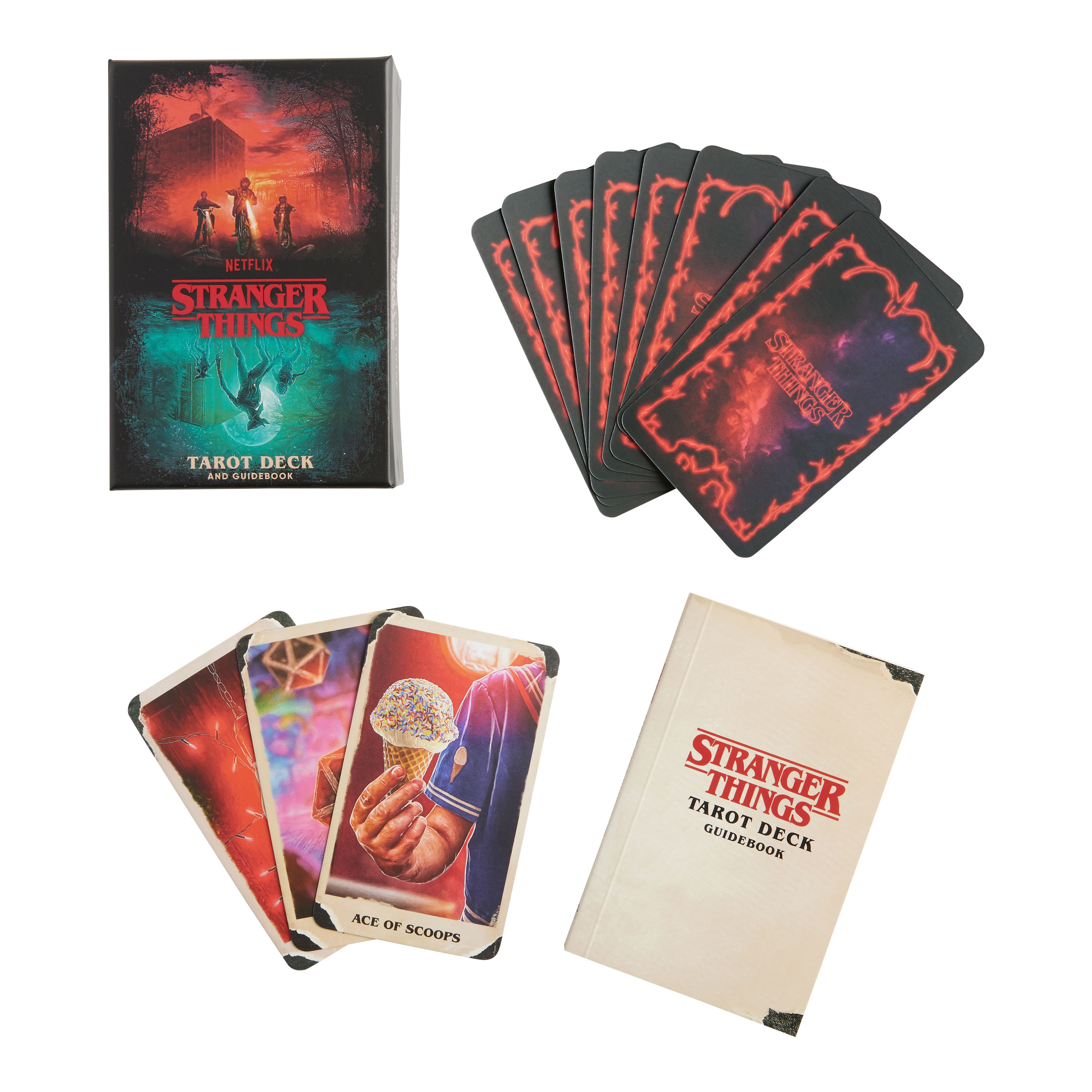 Stranger Things Playing Cards