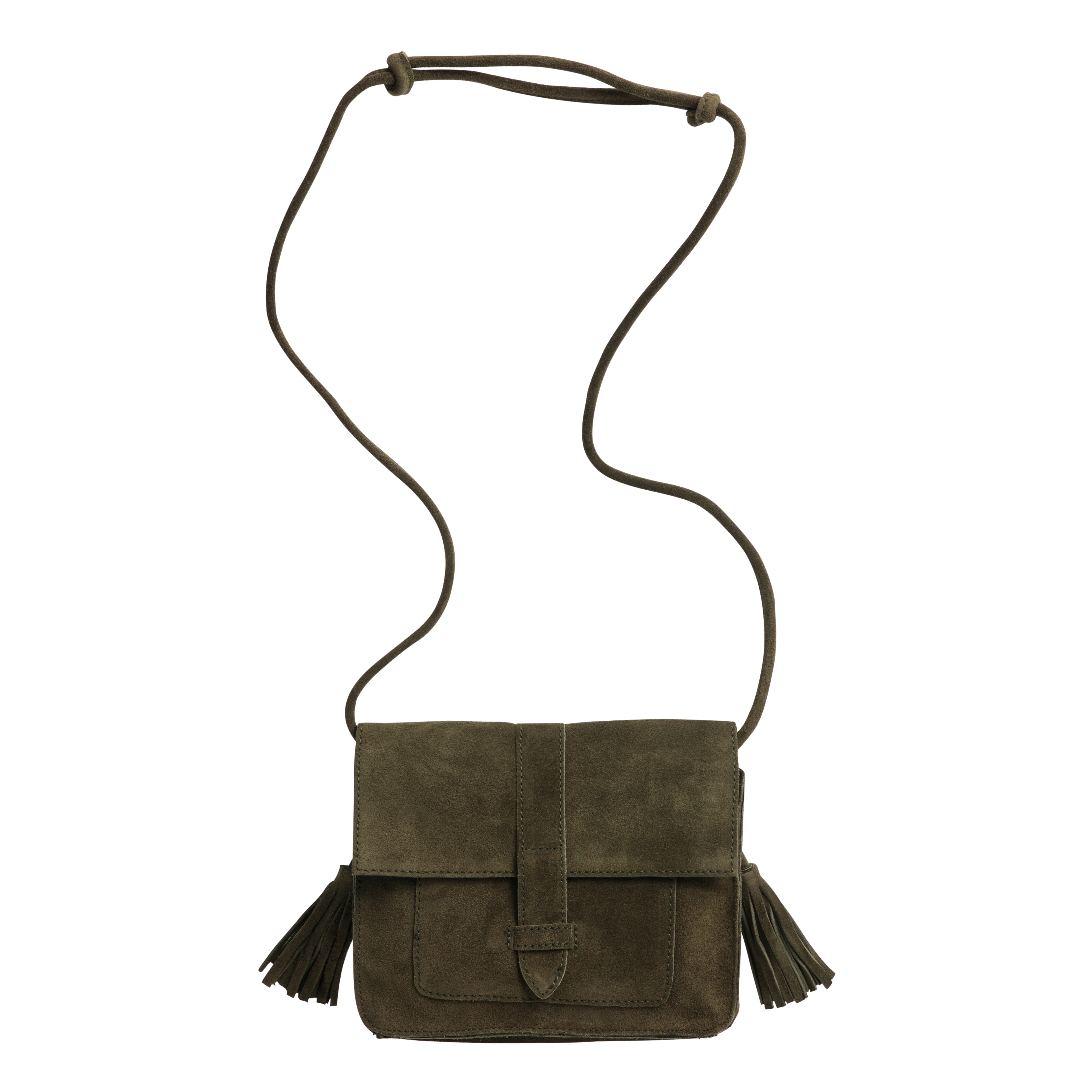Vintage Color Block Crossbody Bag, Retro Bohemian Shoulder Bag