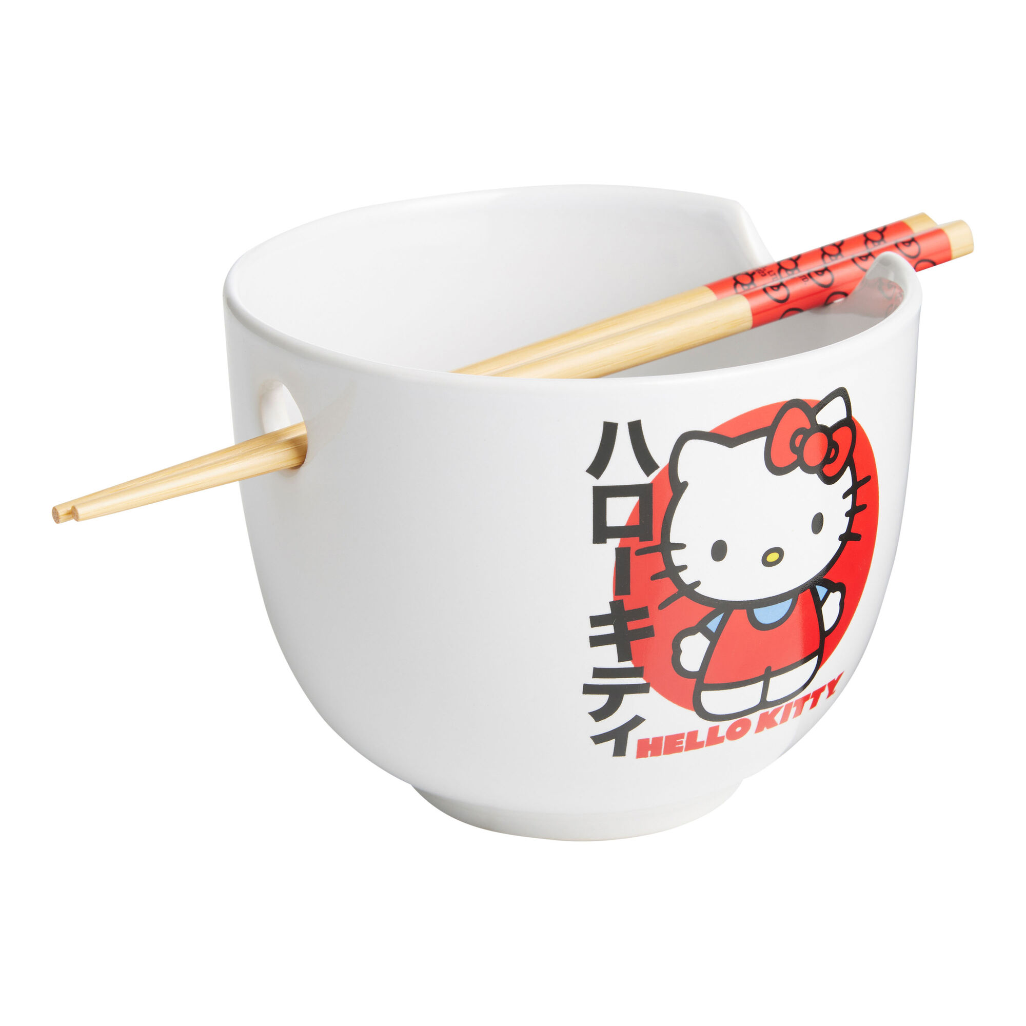 Sanrio Hello Kitty Teddy Series Bento Box With Chopsticks- US Seller